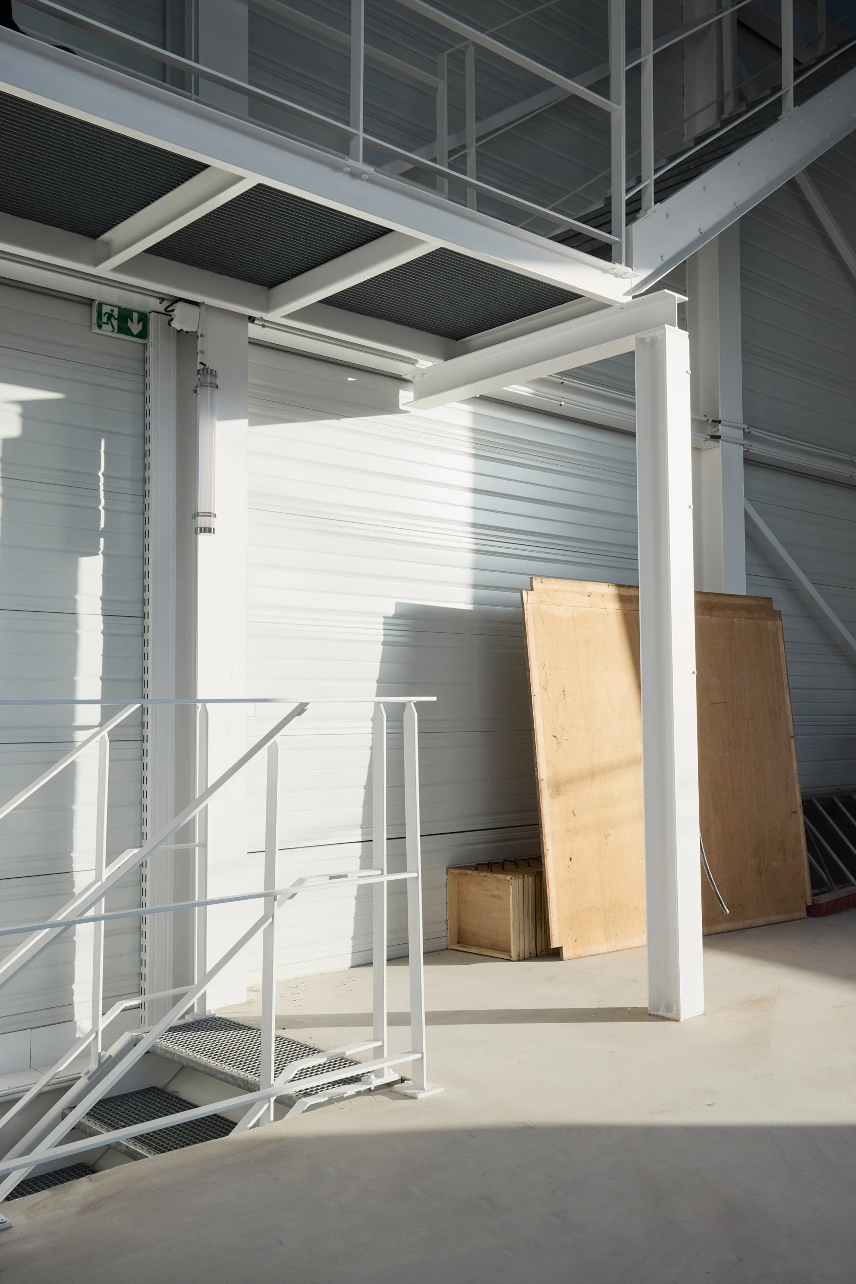 Atelier d'artiste à Aubervilliers, Geley Architecture, photographie d'architecture Benoît Drouet
