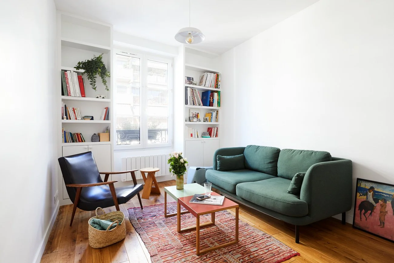 Appartement 35 m² - Paris / Arnaud Payn