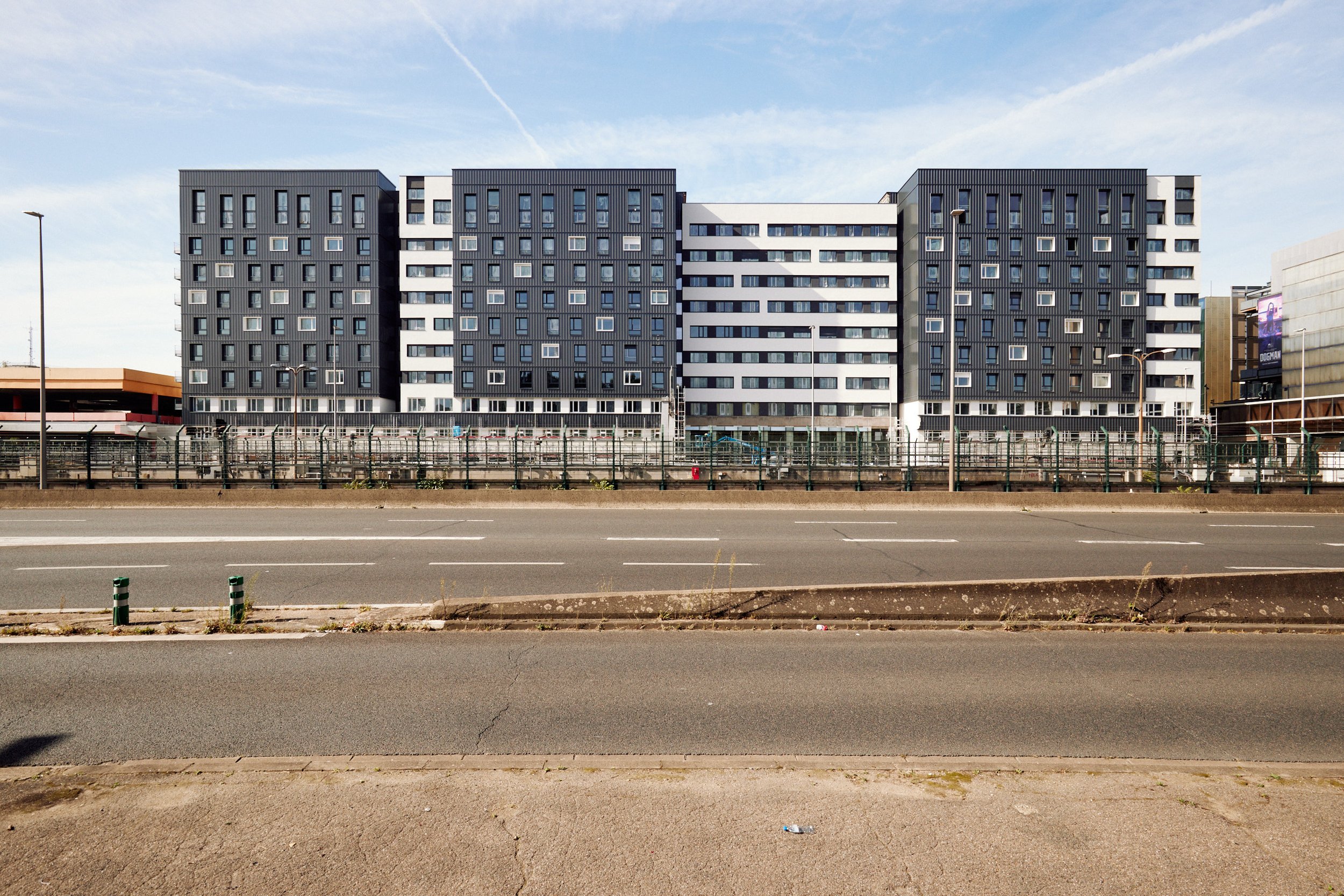 Suivi de chantier Good Morning Campus à Créteil, Groupe Cardinal, photographie de chantier Benoît Drouet