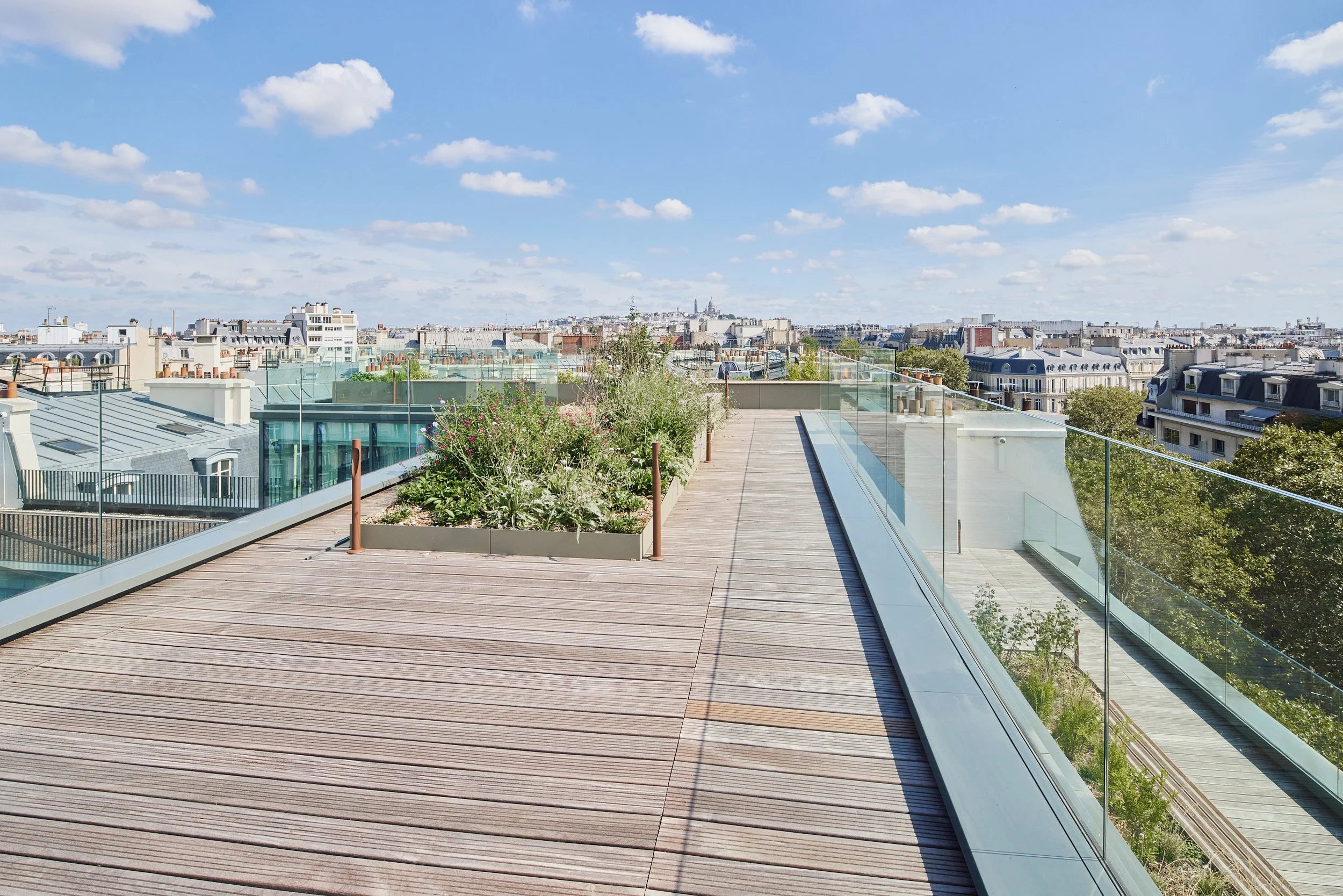 Bureaux LFP à Paris, SK&Associées, photographie d'architecture Benoît Drouet