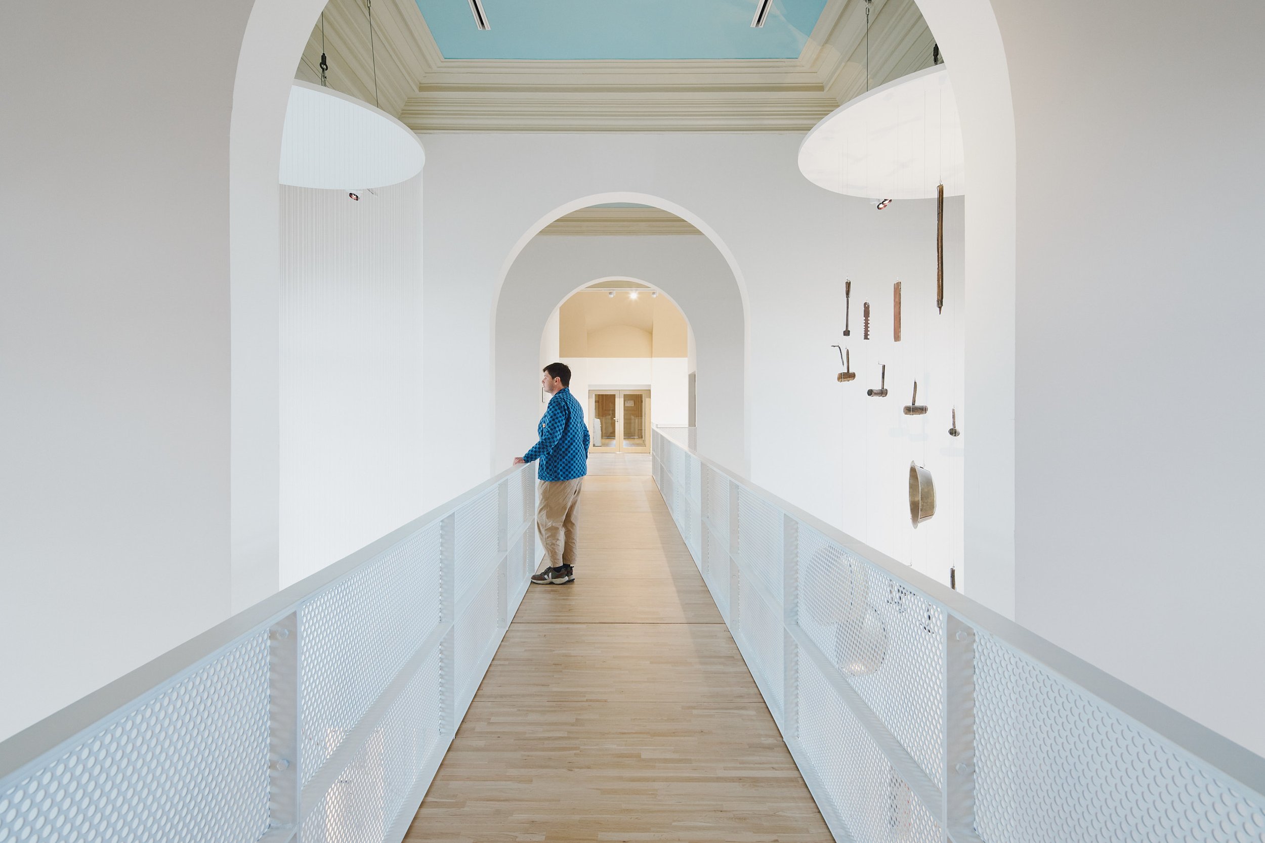 Maison du Patrimoine Sourdin à Villedieu-les-Poêles, scénographie Klapisch, photographie Benoît Drouet