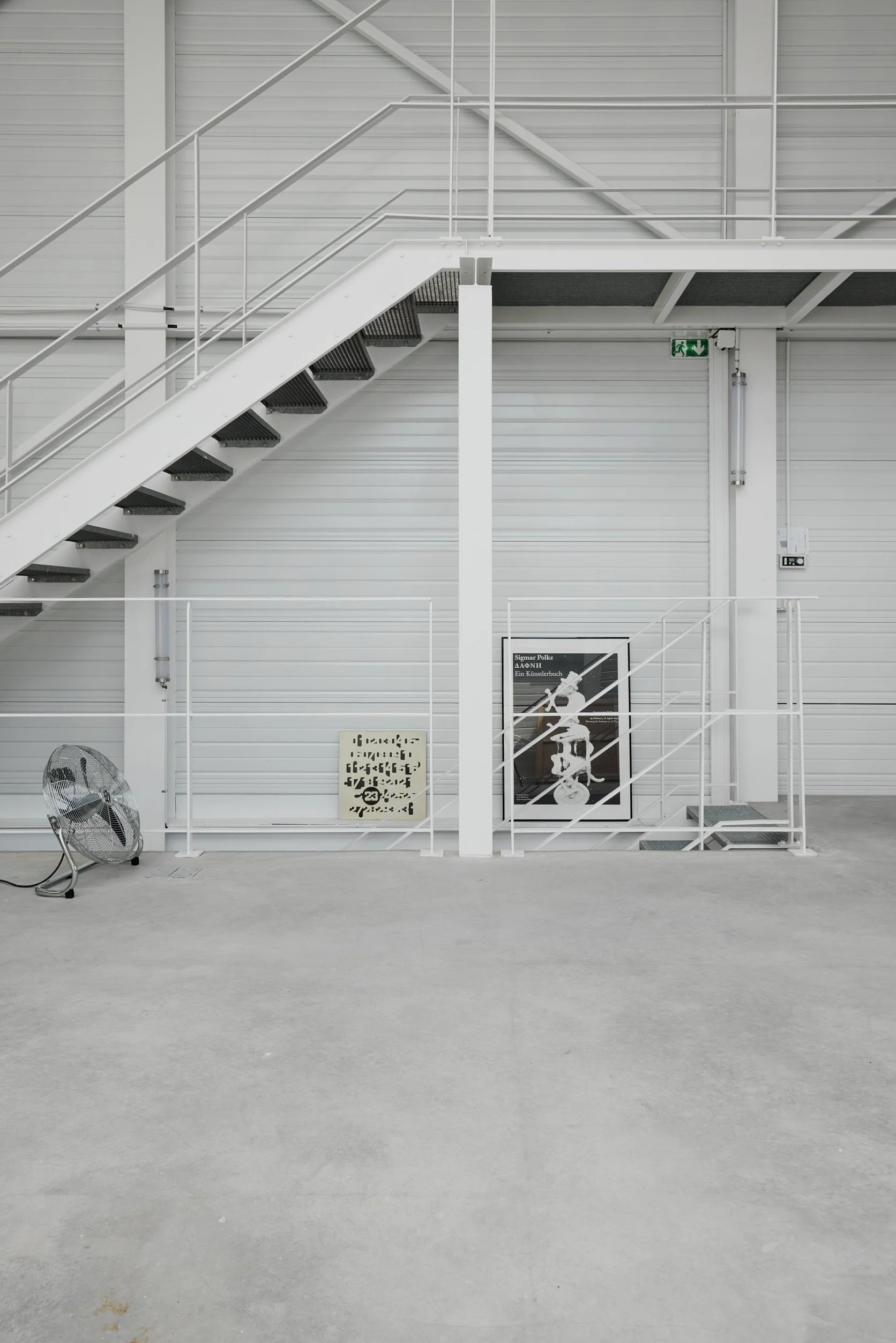 Atelier d'artiste à Aubervilliers, Geley Architecture, photographie d'architecture Benoît Drouet