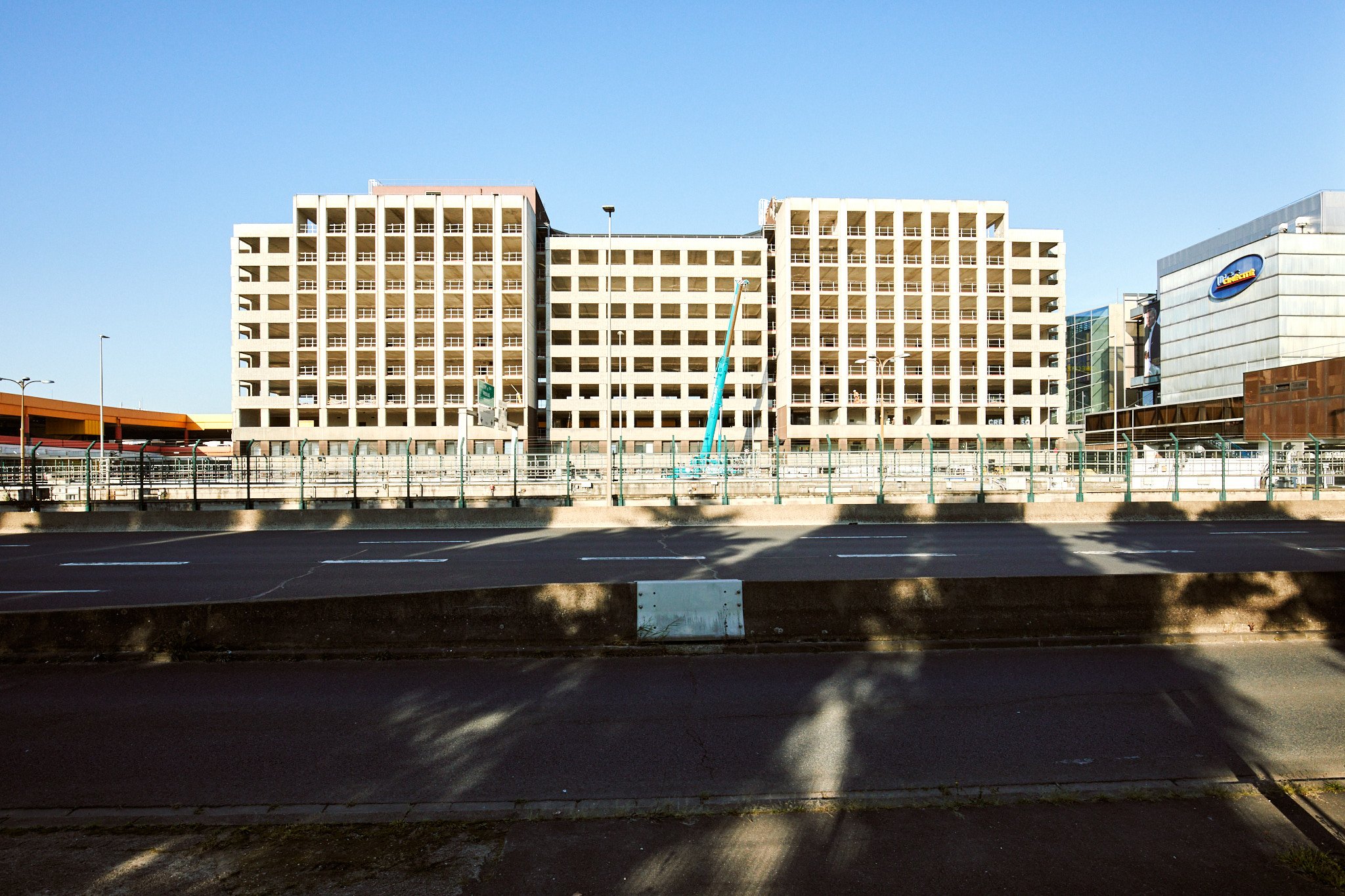Suivi de chantier Good Morning Campus à Créteil, Groupe Cardinal, photographie de chantier Benoît Drouet