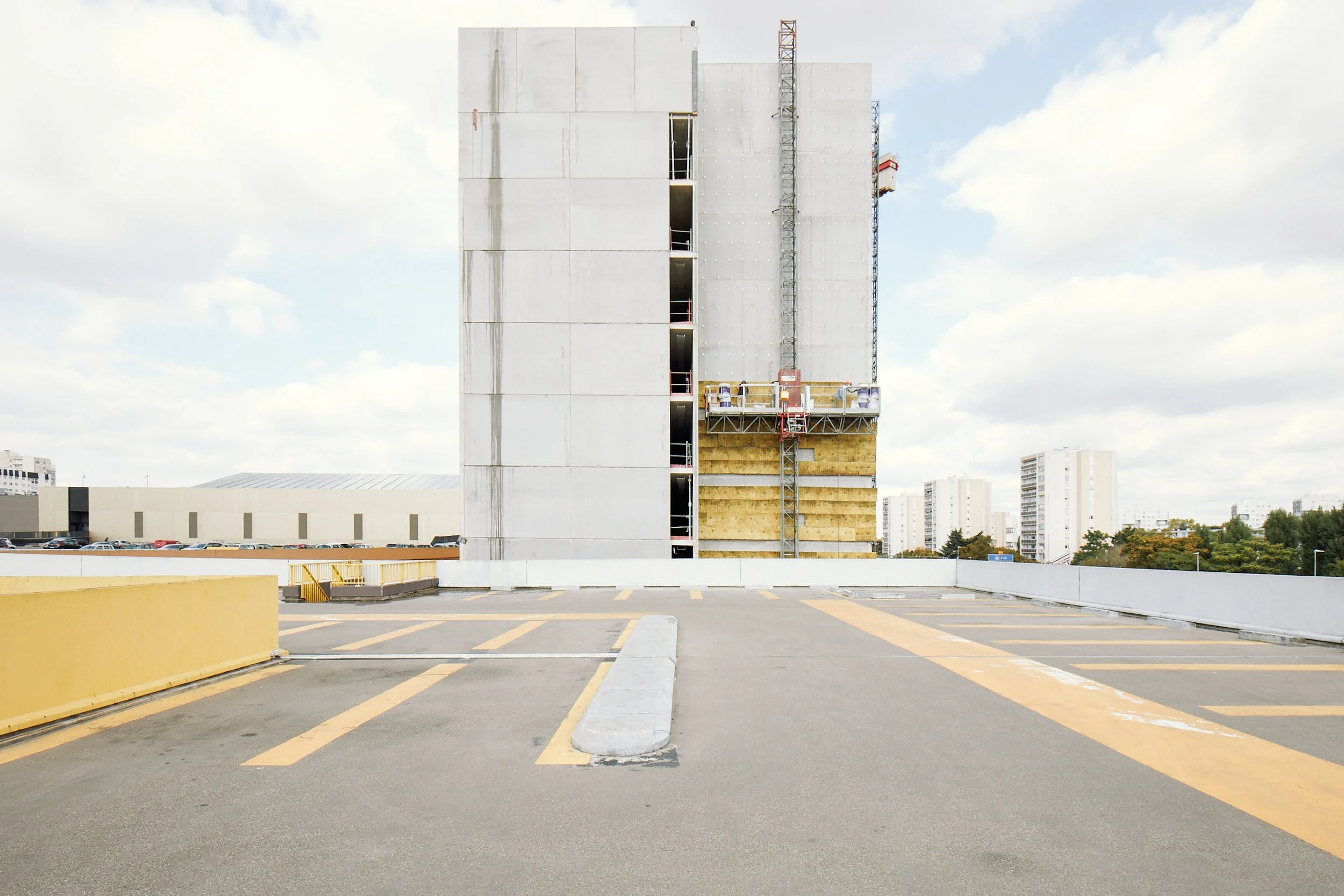 Suivi de chantier Good Morning Campus à Créteil, Groupe Cardinal, photographie de chantier Benoît Drouet