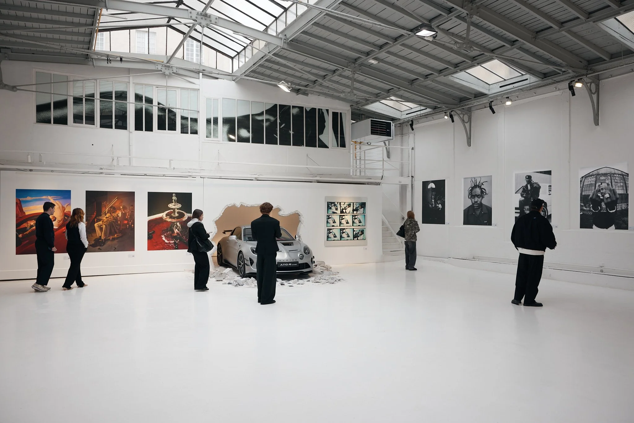 Tunnel - Galerie Ellia / Fifou, 2025