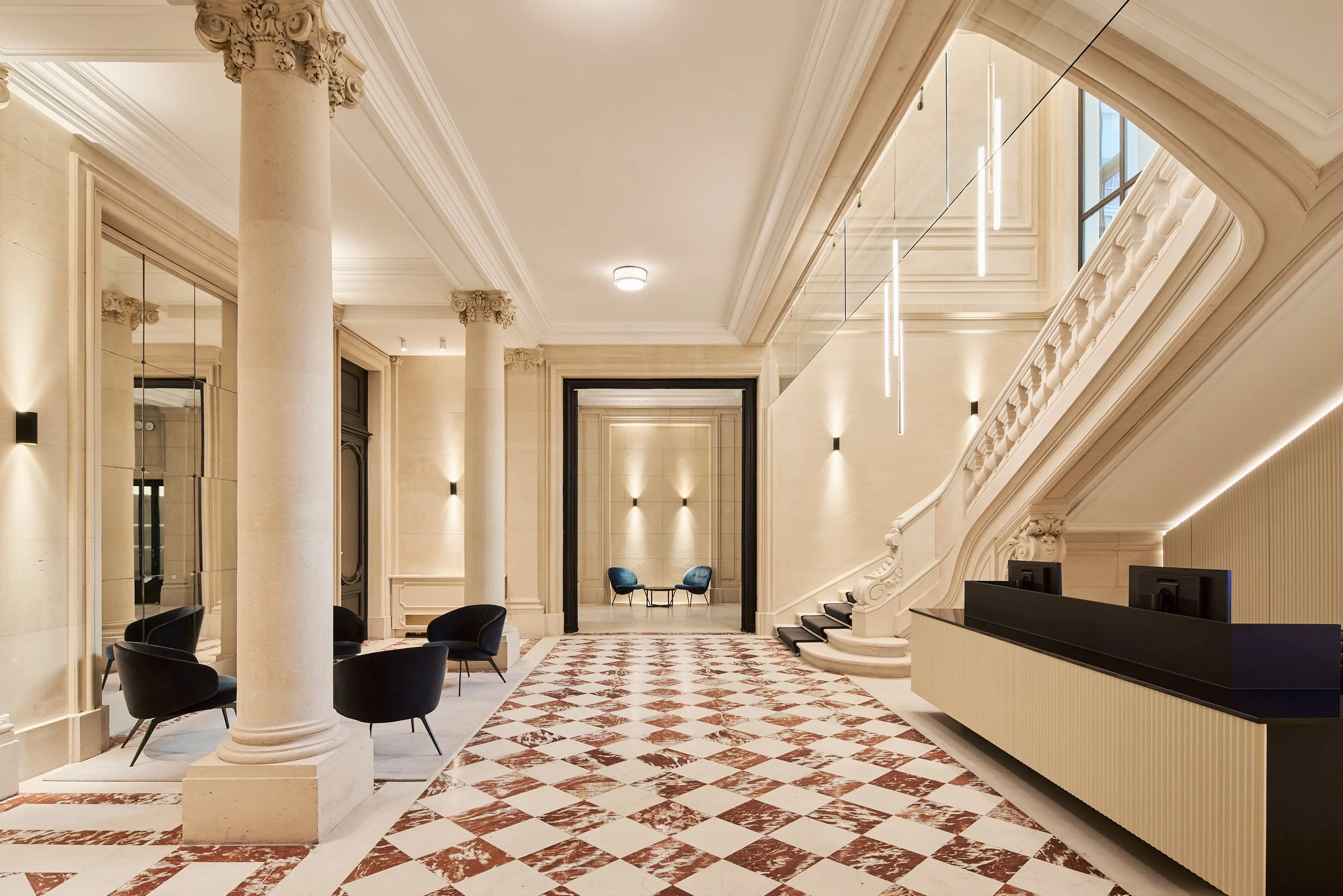 Bureaux LFP, Paris / SK&Associées, 2024