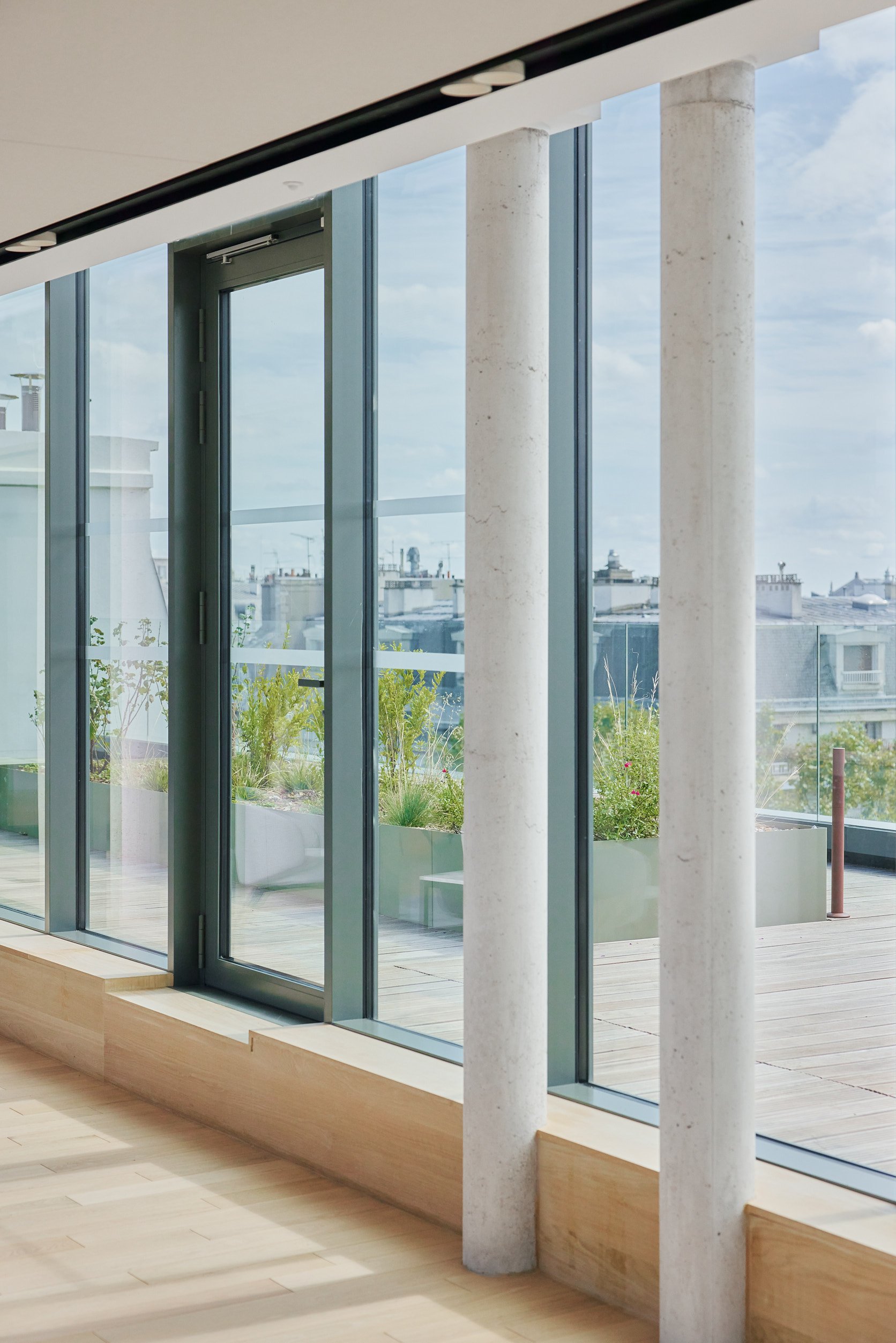 Bureaux LFP à Paris, SK&Associées, photographie d'architecture Benoît Drouet