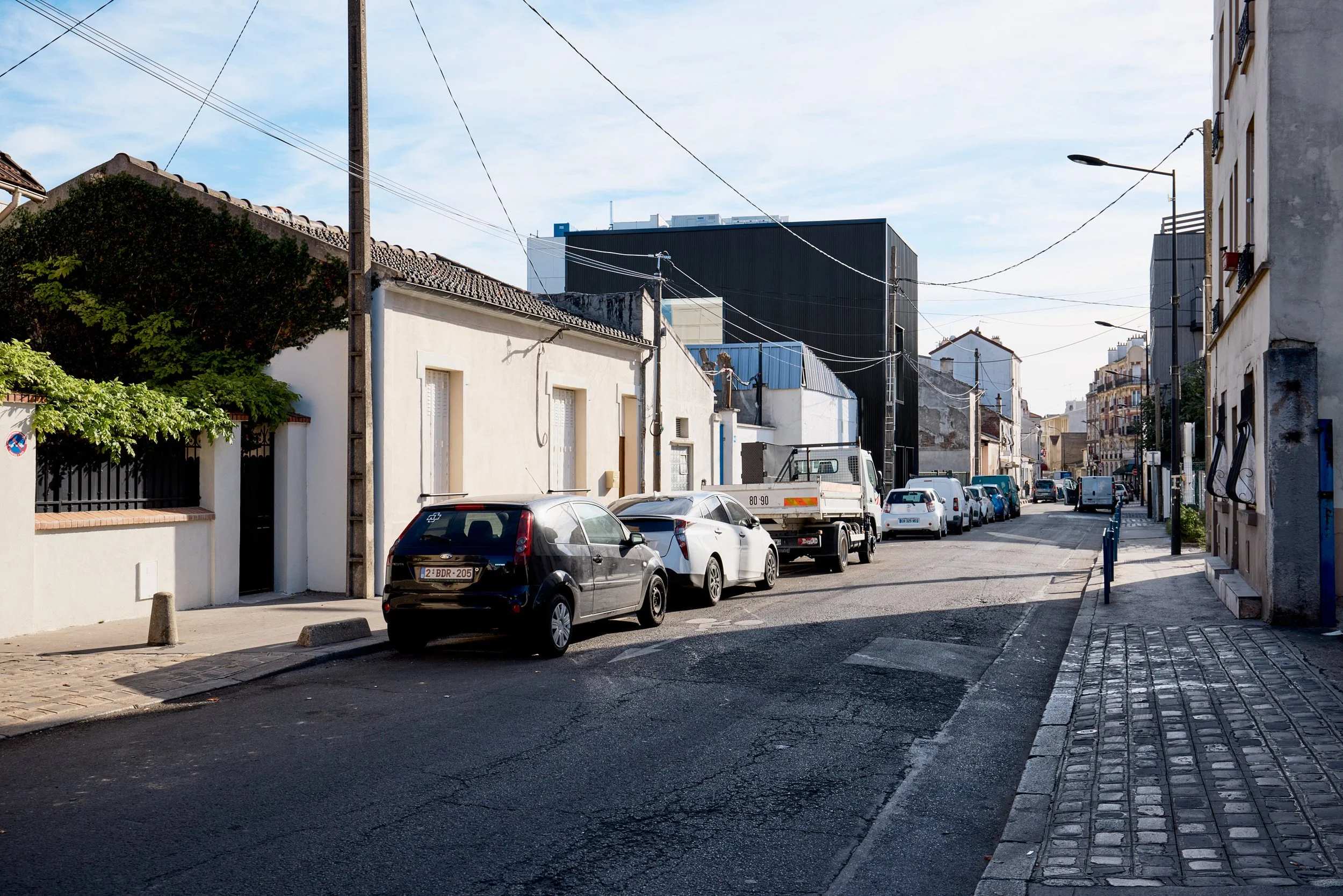 Atelier d'artiste, Aubervilliers / Geley Architecture, 2023