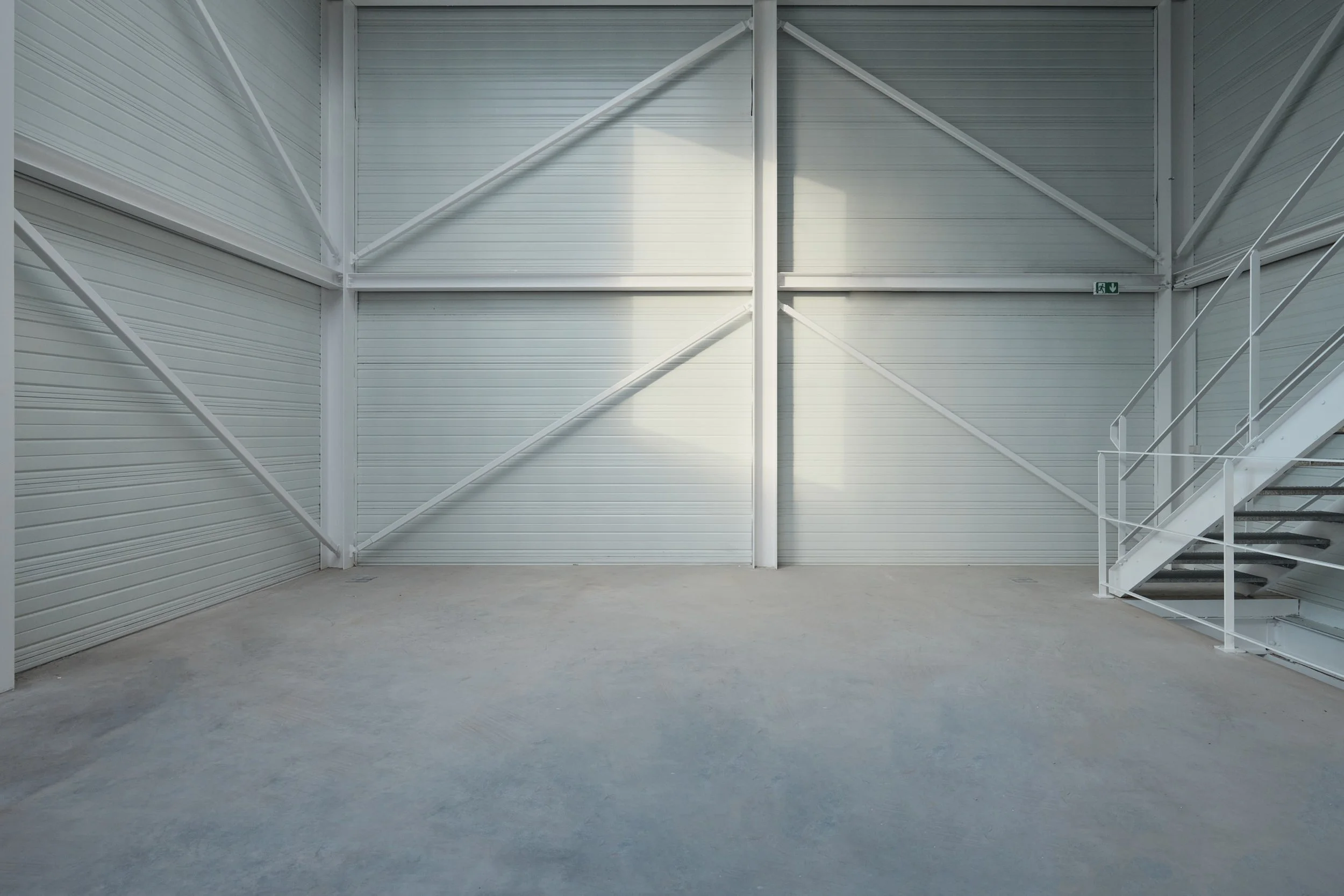 Atelier d'artiste à Aubervilliers, Geley Architecture, photographie d'architecture Benoît Drouet