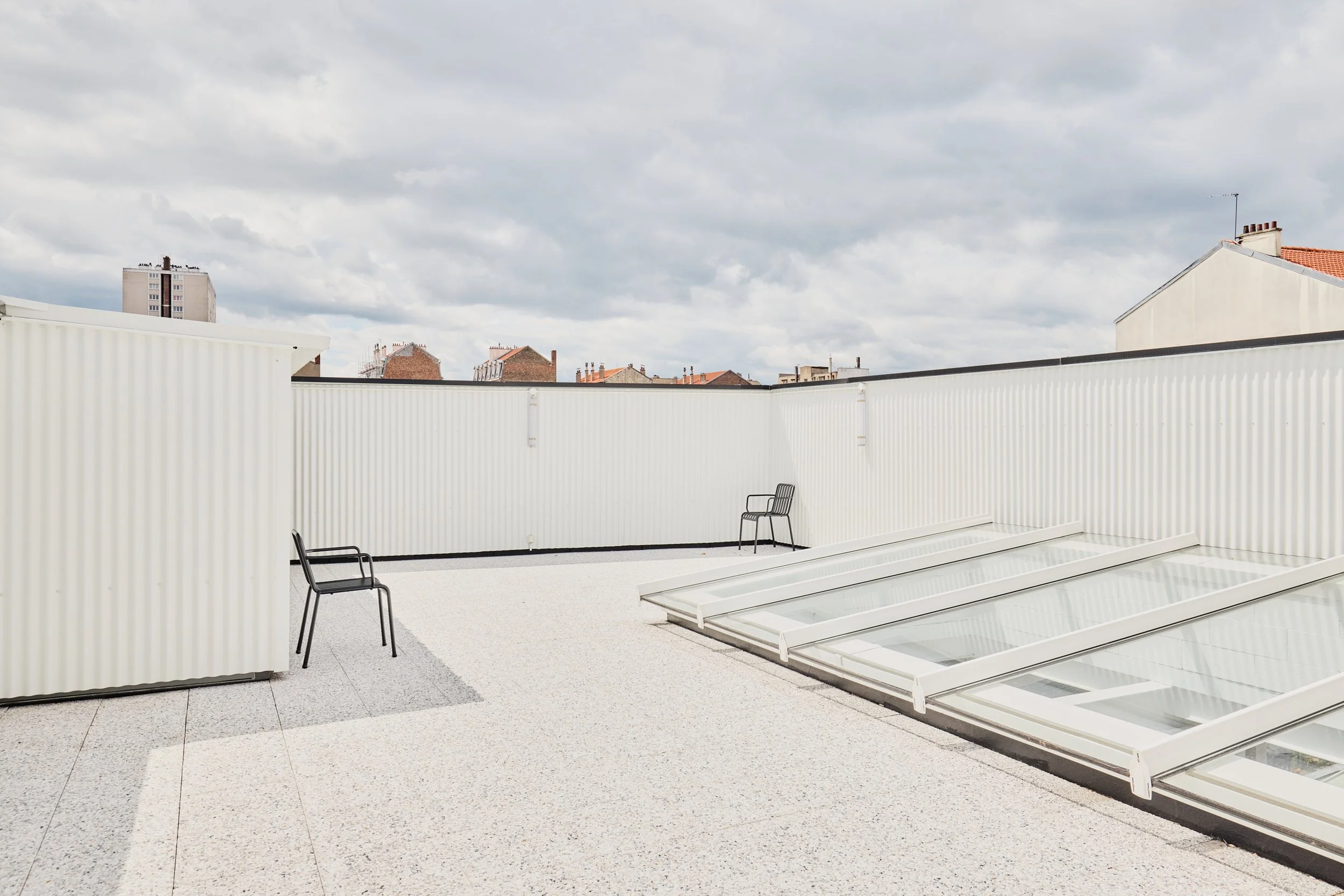 Atelier d'artiste à Aubervilliers, Geley Architecture, photographie d'architecture Benoît Drouet
