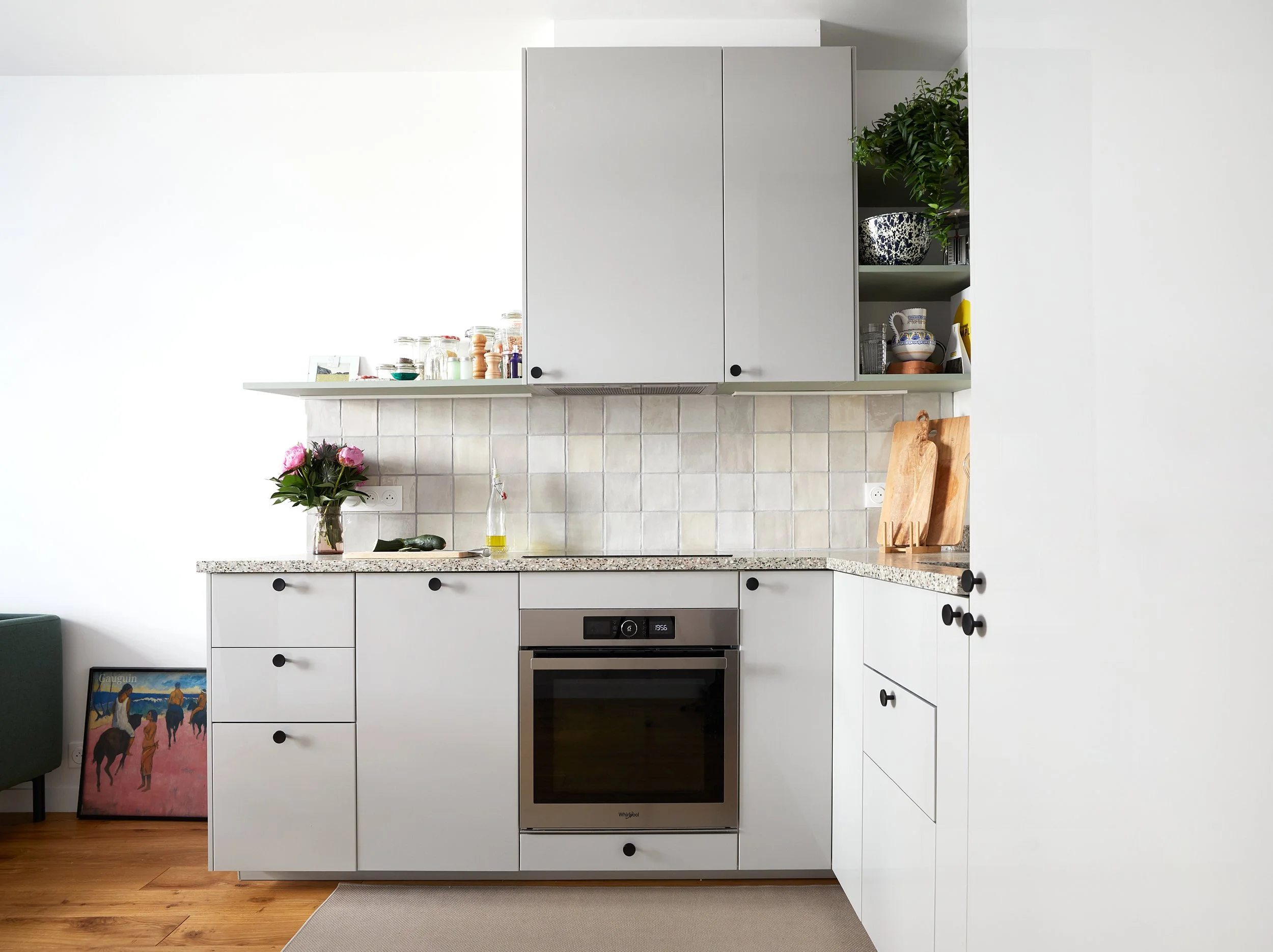 Appartement de 35 m² à Paris, Arnaud Payn architecte, photographie d'intérieur Benoît Drouet