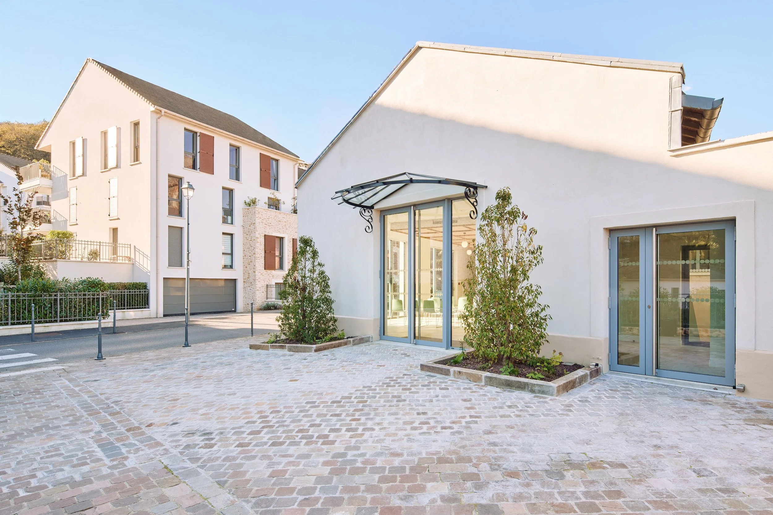 Salle des mariages, Igny / Malabar Architecture, 2024