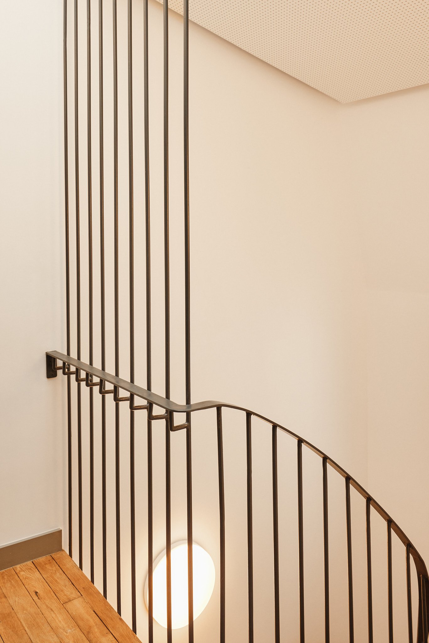 Logements rue Caillé, Paris 18e, AKR architecture, photographie d'architecture Benoît Drouet