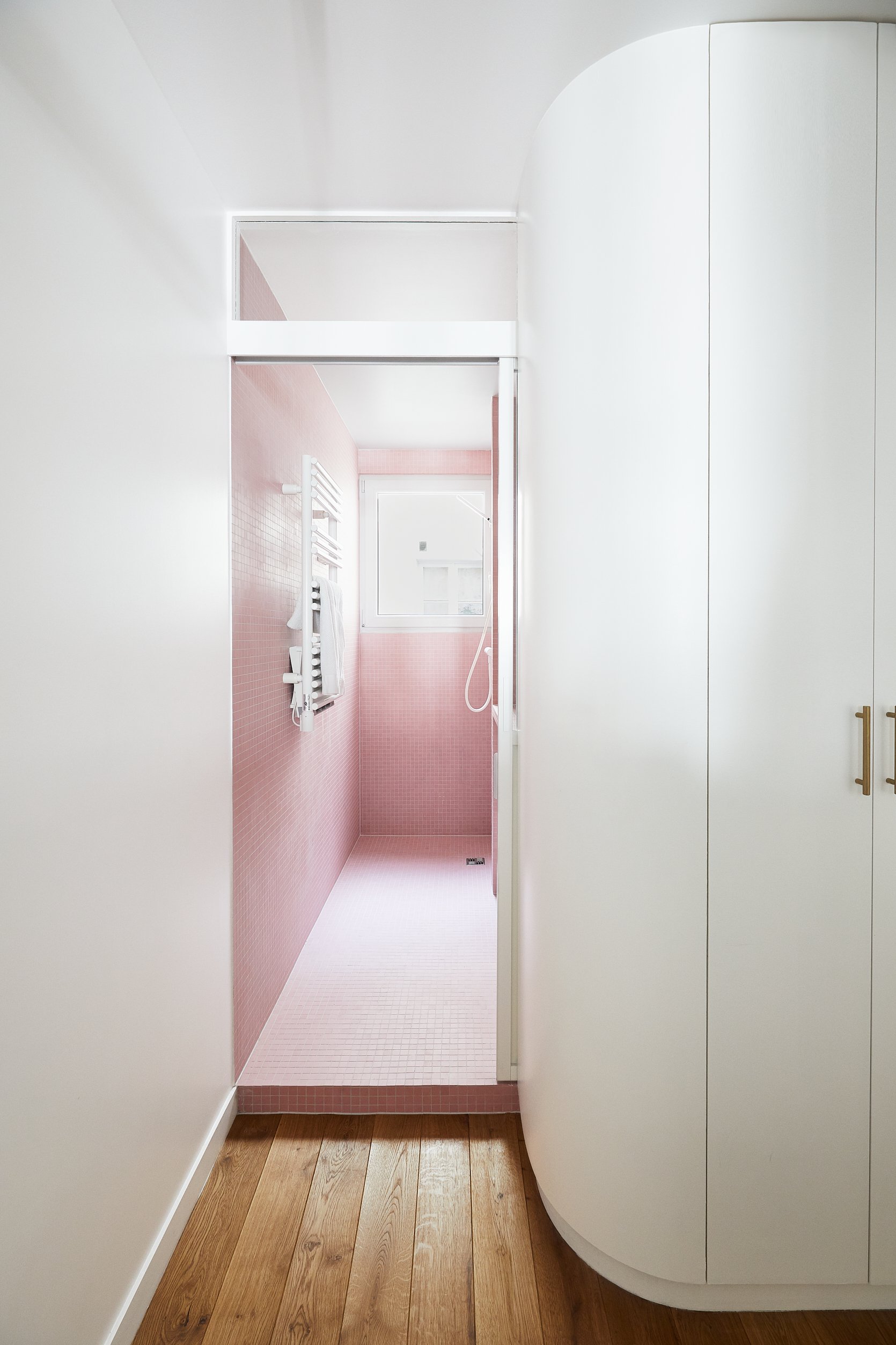 Appartement de 35 m² à Paris, Arnaud Payn architecte, photographie d'intérieur Benoît Drouet
