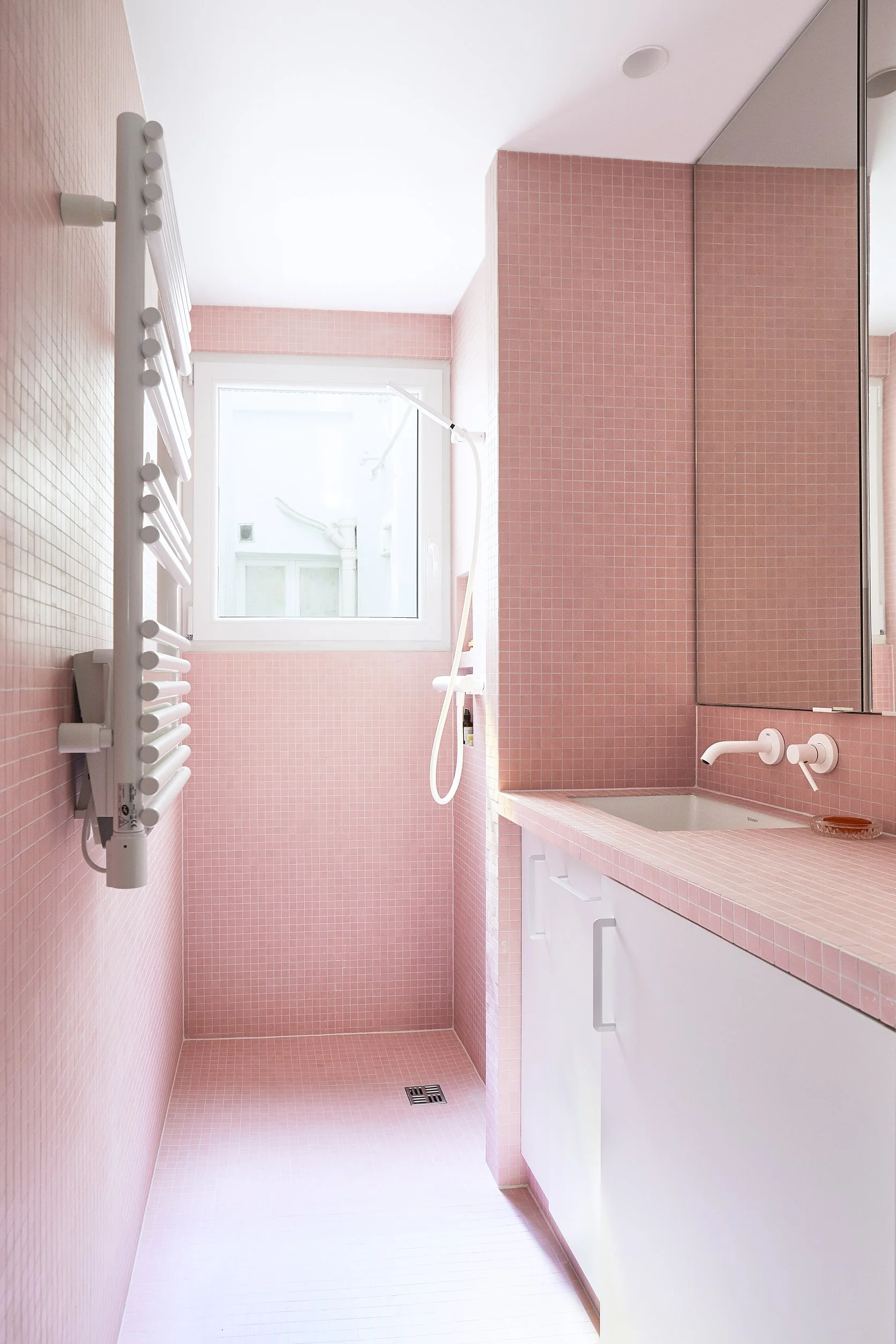 Appartement de 35 m² à Paris, Arnaud Payn architecte, photographie d'intérieur Benoît Drouet