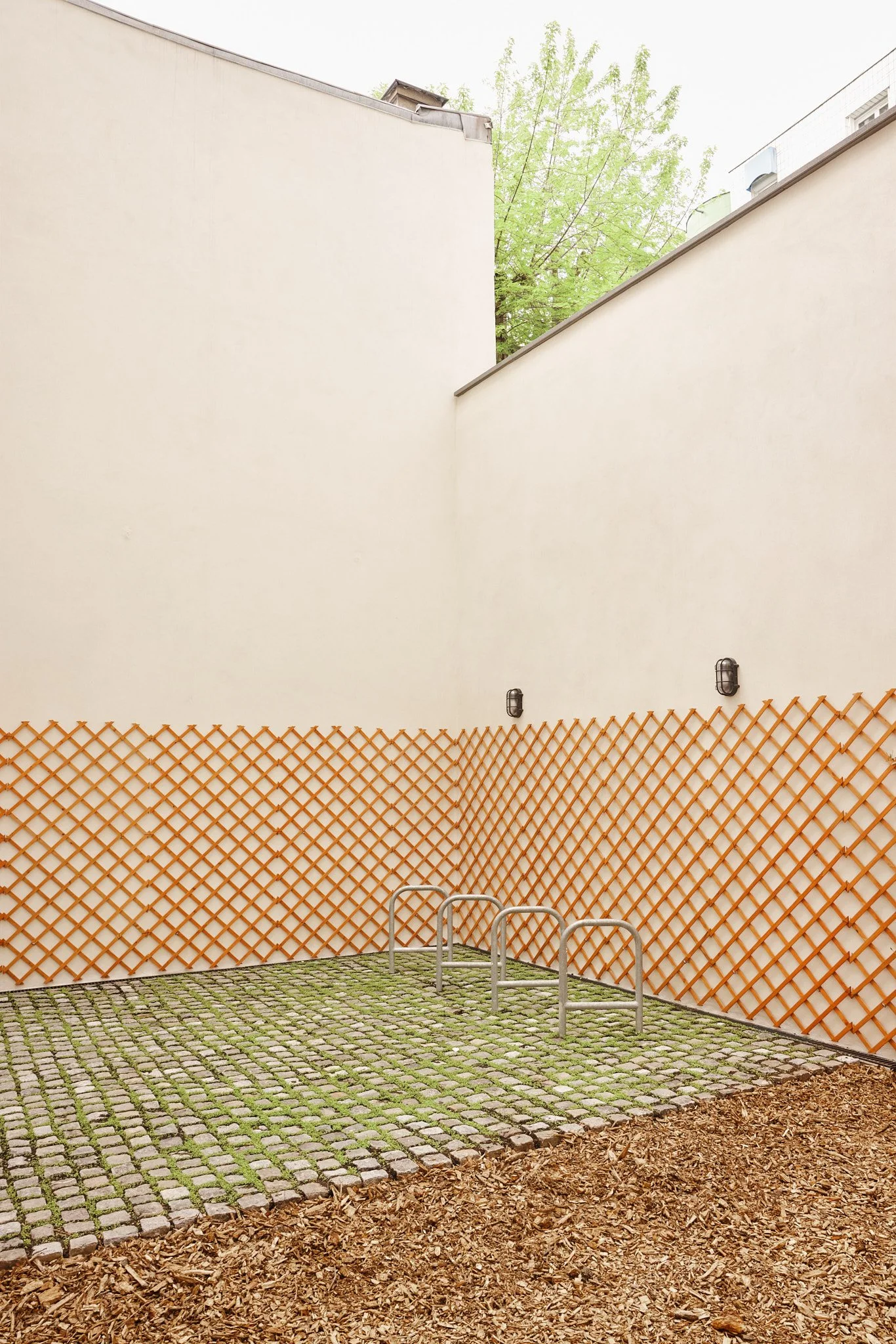 Logements rue Caillé, Paris 18e, AKR architecture, photographie d'architecture Benoît Drouet