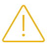 Warning signal that a corporate promise may be becoming difficult to sustain.