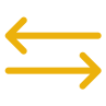 Movement of costs between the organization and its stakeholders.