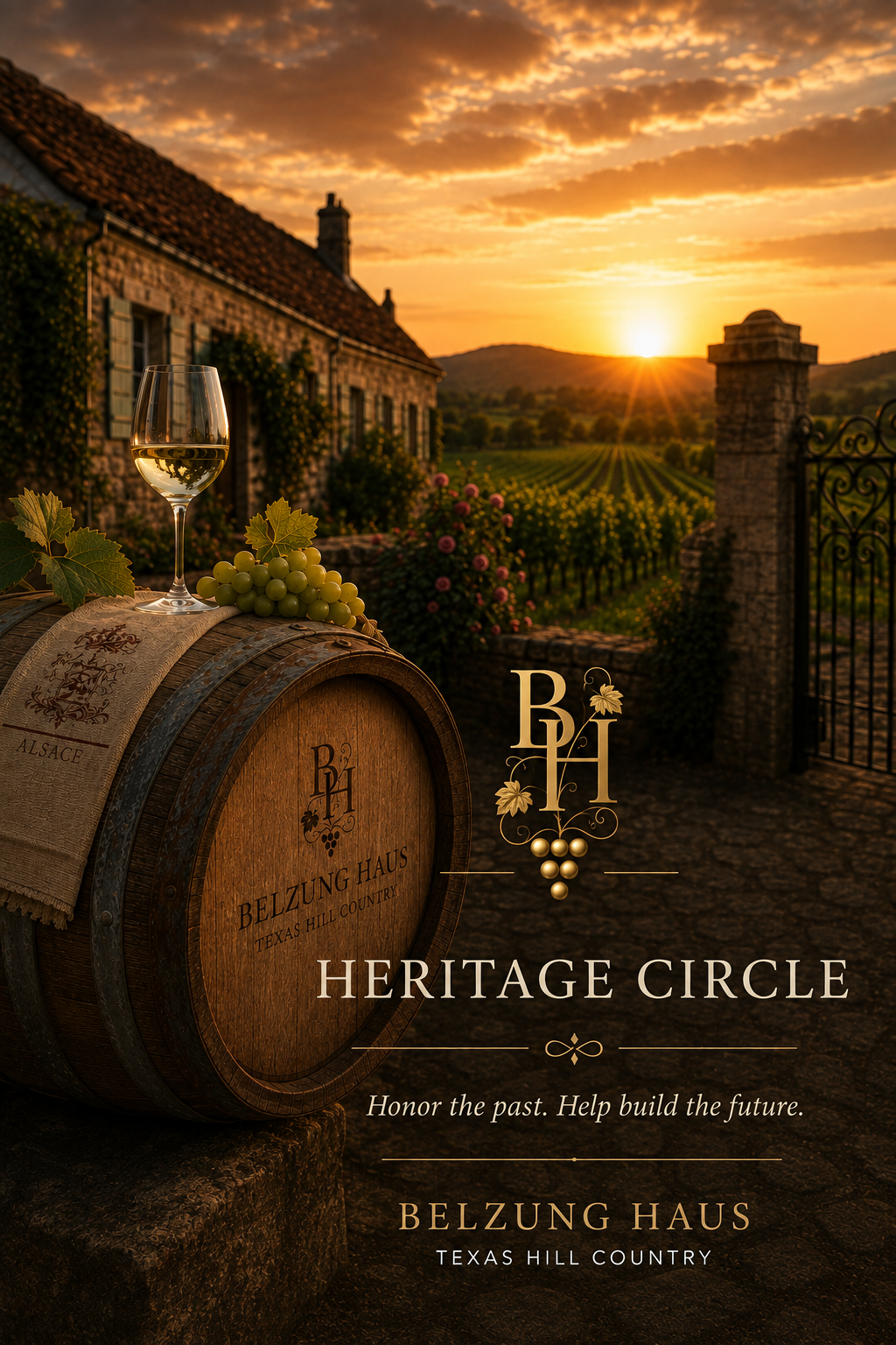 $500 Level — Heritage Circle Membership