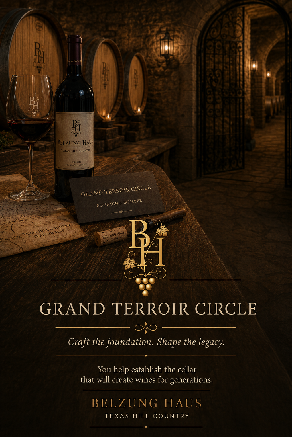 $2,000 Level — Grand Terroir Circle
