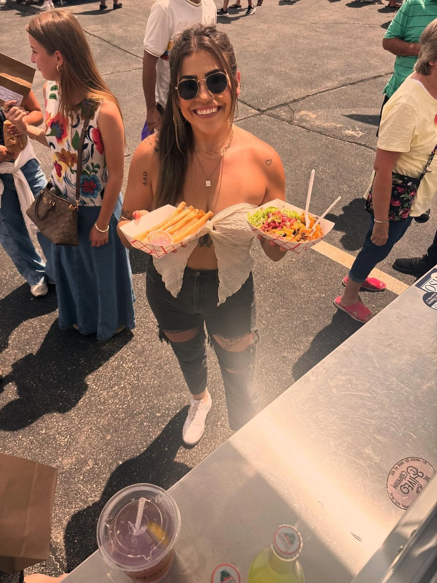 HI FRIENDS 🥀 WE ARE SO GRATEFUL TO YOU ALL FOR THE CONTINUED SUPPORT, LOVE AND LOYALTY! YOUR PRESENCE AT ALL OUR EVENTS ACROSS SOUTH EASTERN WISCONSIN HAS HELPED US MAINTAIN STEADY WORK, EMPLOY MORE STAFF, FEED MORE PEOPLE AND KEEP FILIPINO FARE AVA