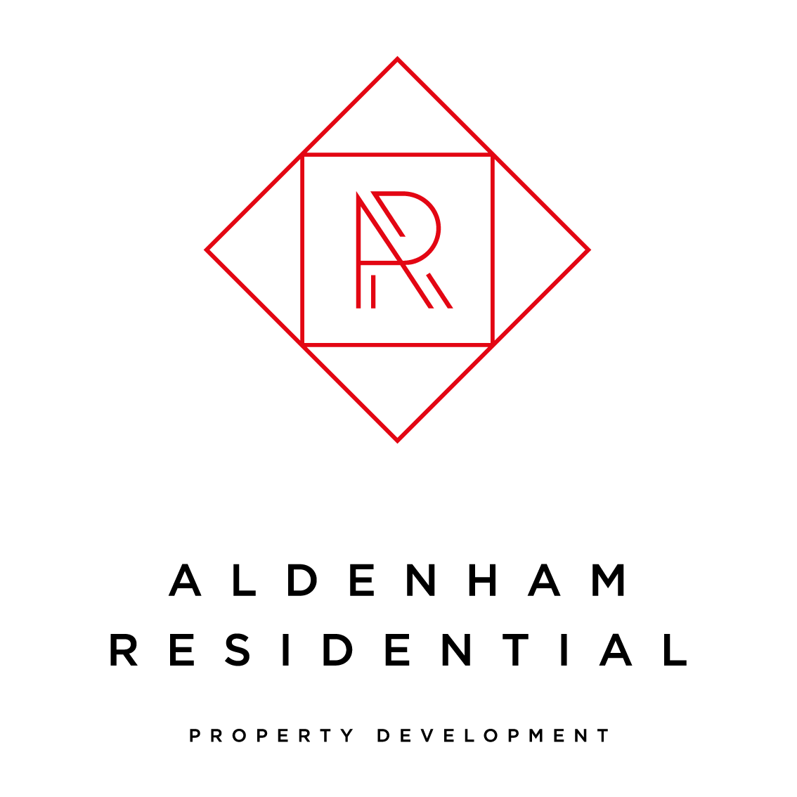 The Rotaract Club International logo, featuring a red geometric design with a stylized 'R' inside a square, set against a black background.