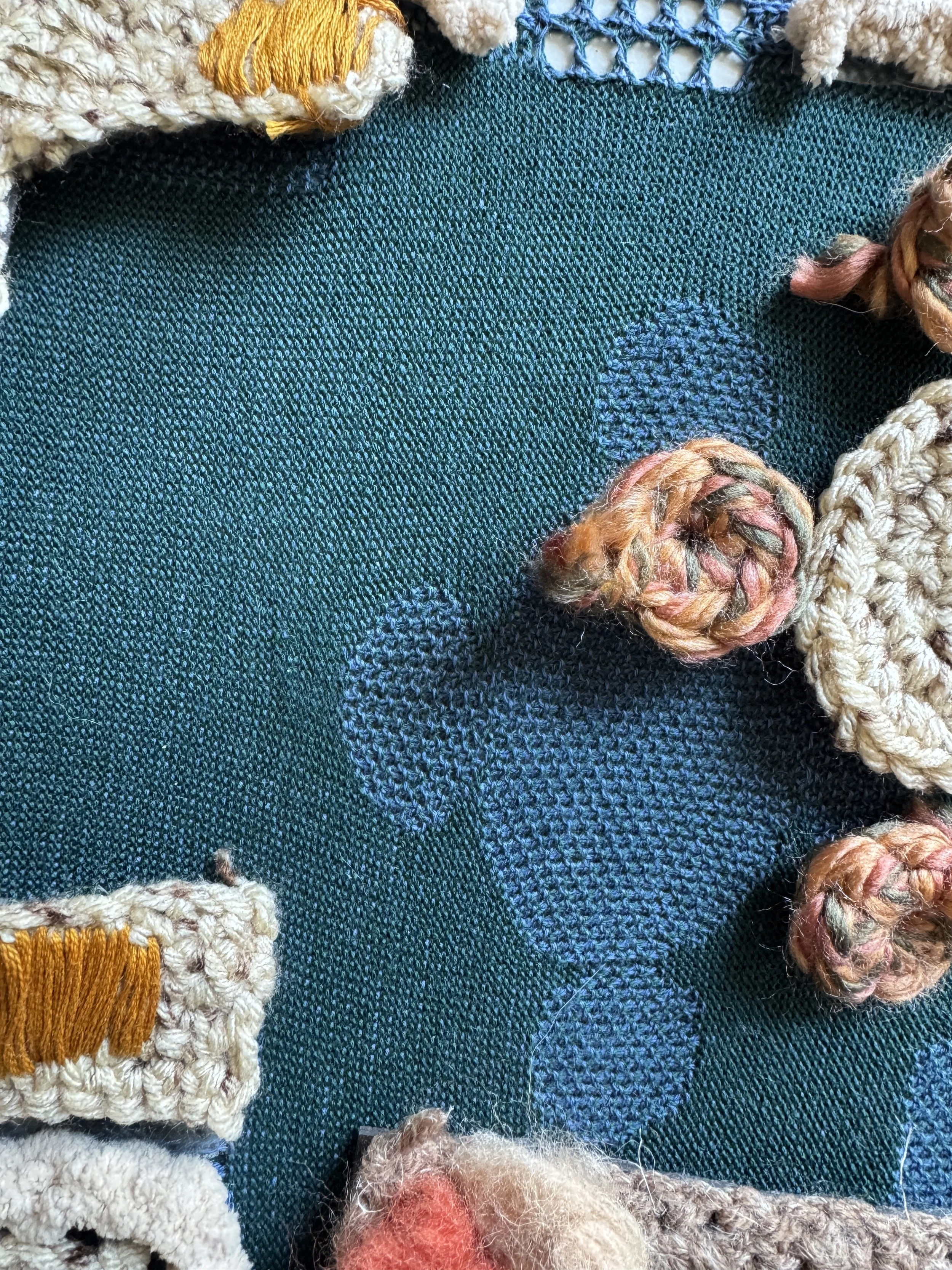 Sketching in 3 Dimensions: Making Space with Fiber
