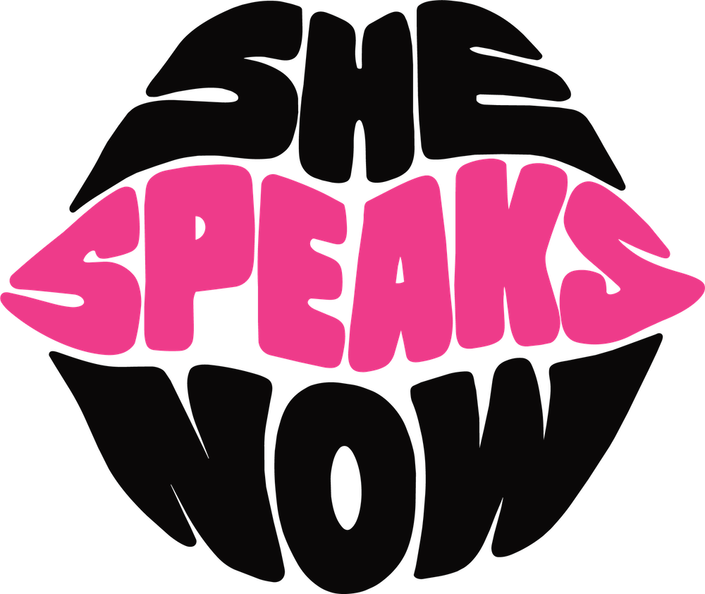 She Speaks Now