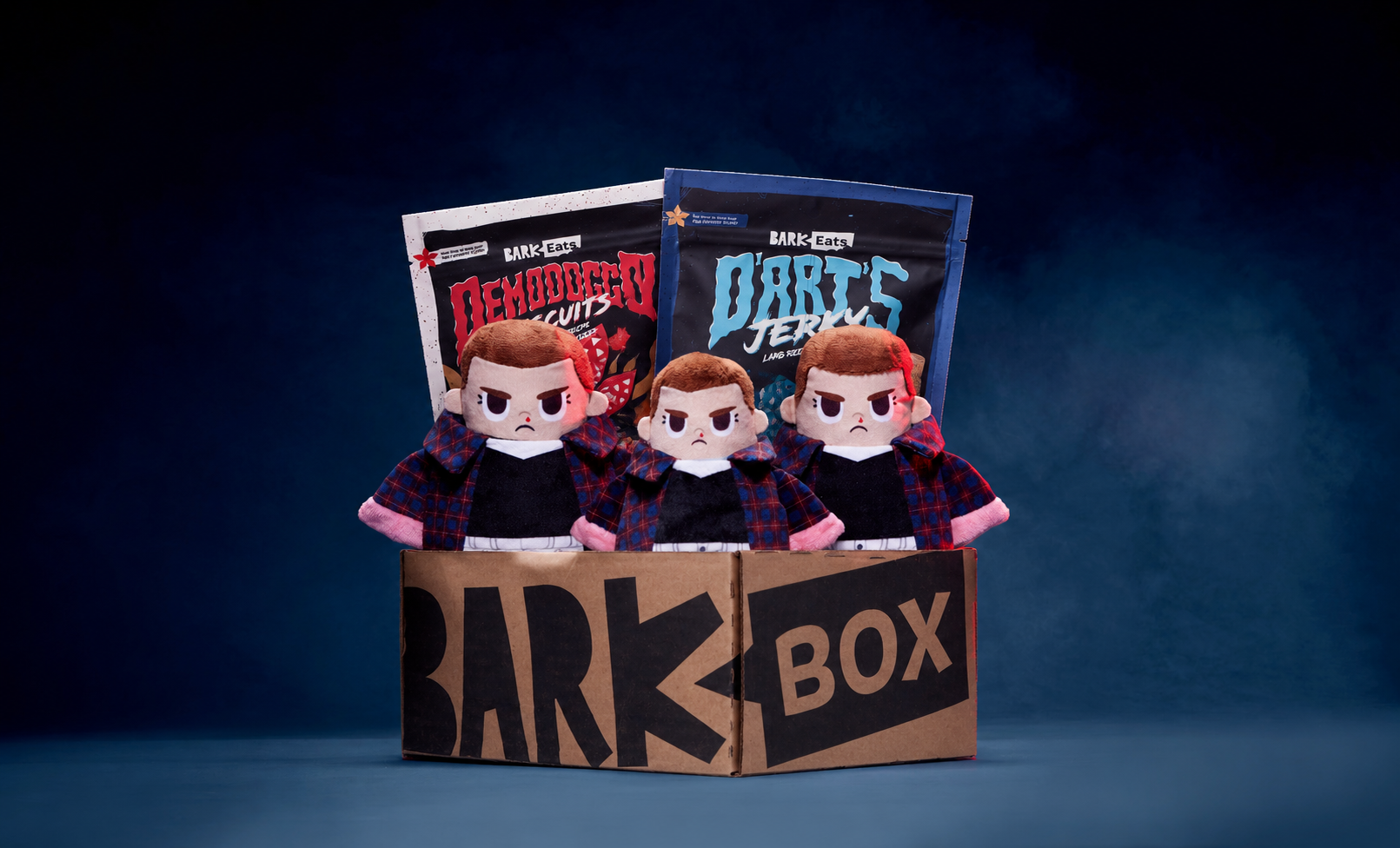 BARK x Stranger Things