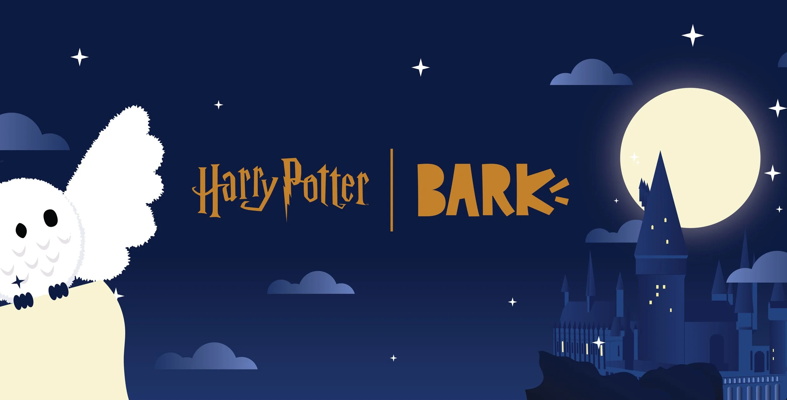 BARK x Harry Potter