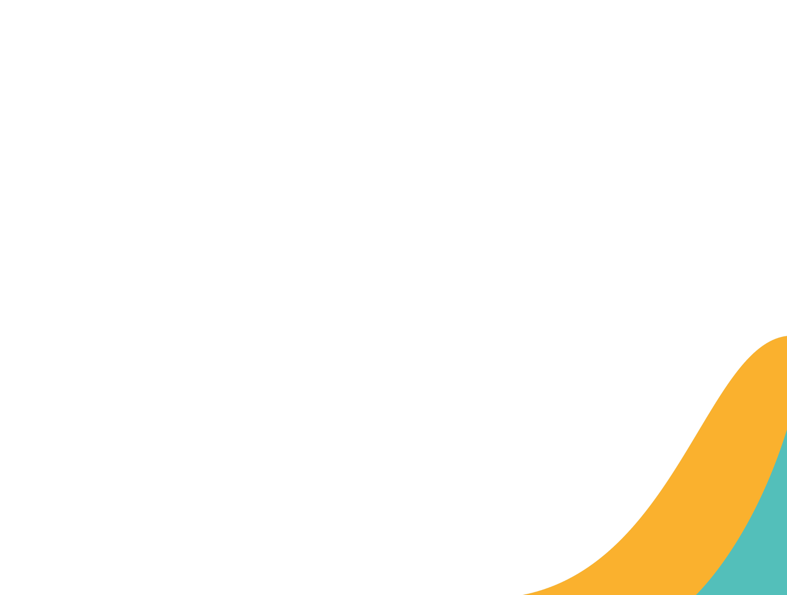 Abstract geometric background with black, yellow, teal, and orange colors.