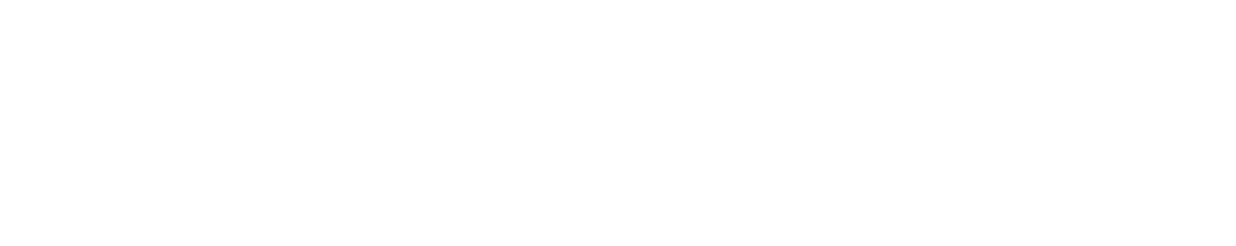 Black background with white abstract wave design at the bottom.