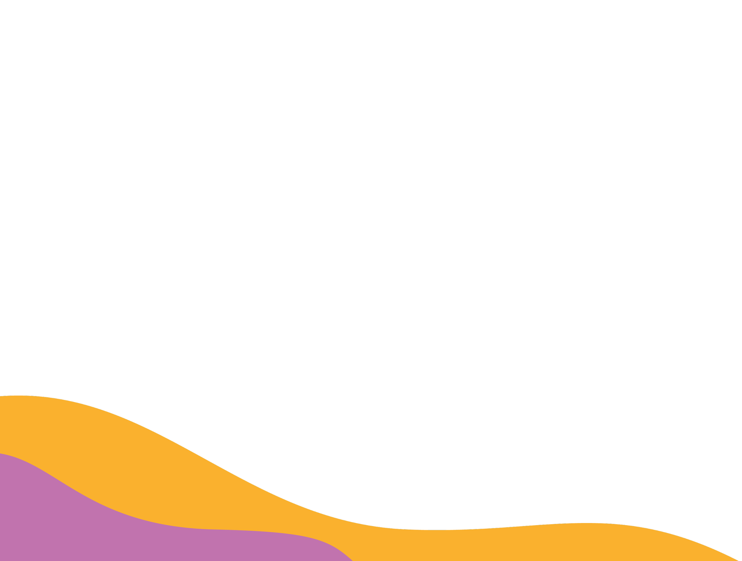 Abstract colorful background with curved shapes in purple, orange, black, and blue.