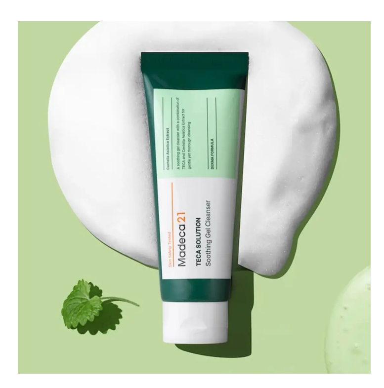 MADECA21 TECA Solution Soothing Gel Cleanser