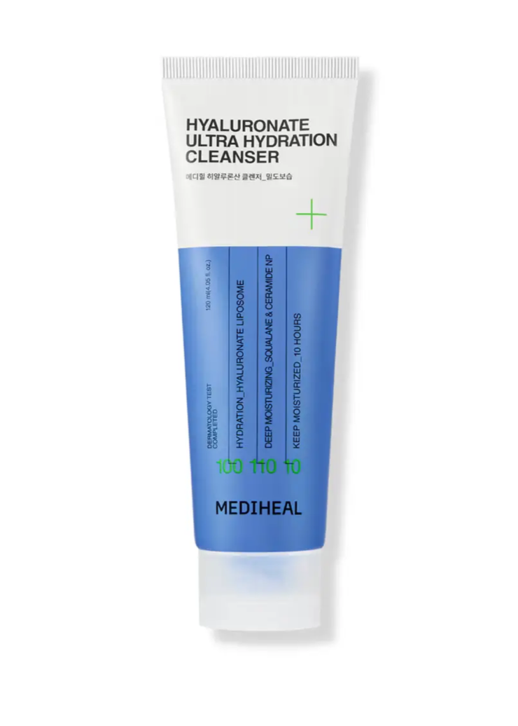 Mediheal Hyaluronate Ultra Hydration Cleanser