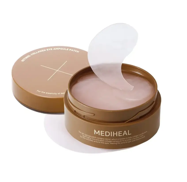 Mediheal Retinol Collagen Eye Ampoule Patch