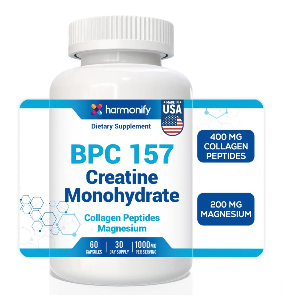 BPC157 with Creatine Monohydrate Collaegen Blend