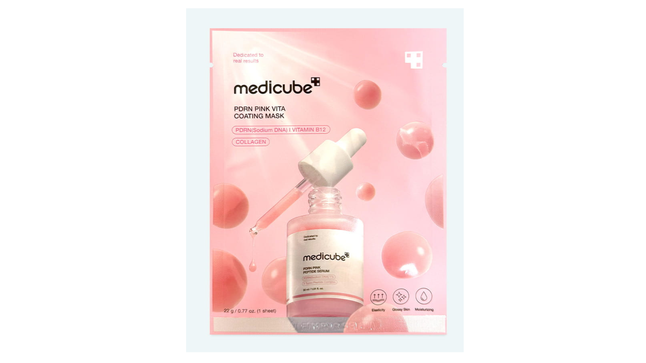 medicube PDRN Pink Vita Coating Mask