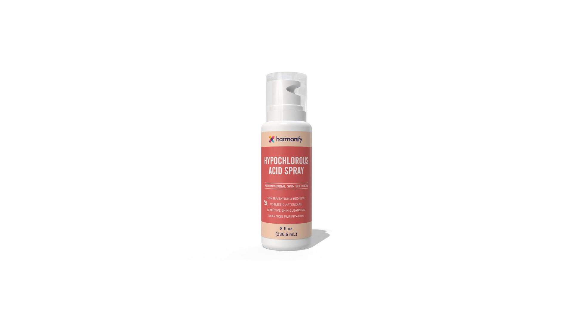 Hypochlorous acid spray