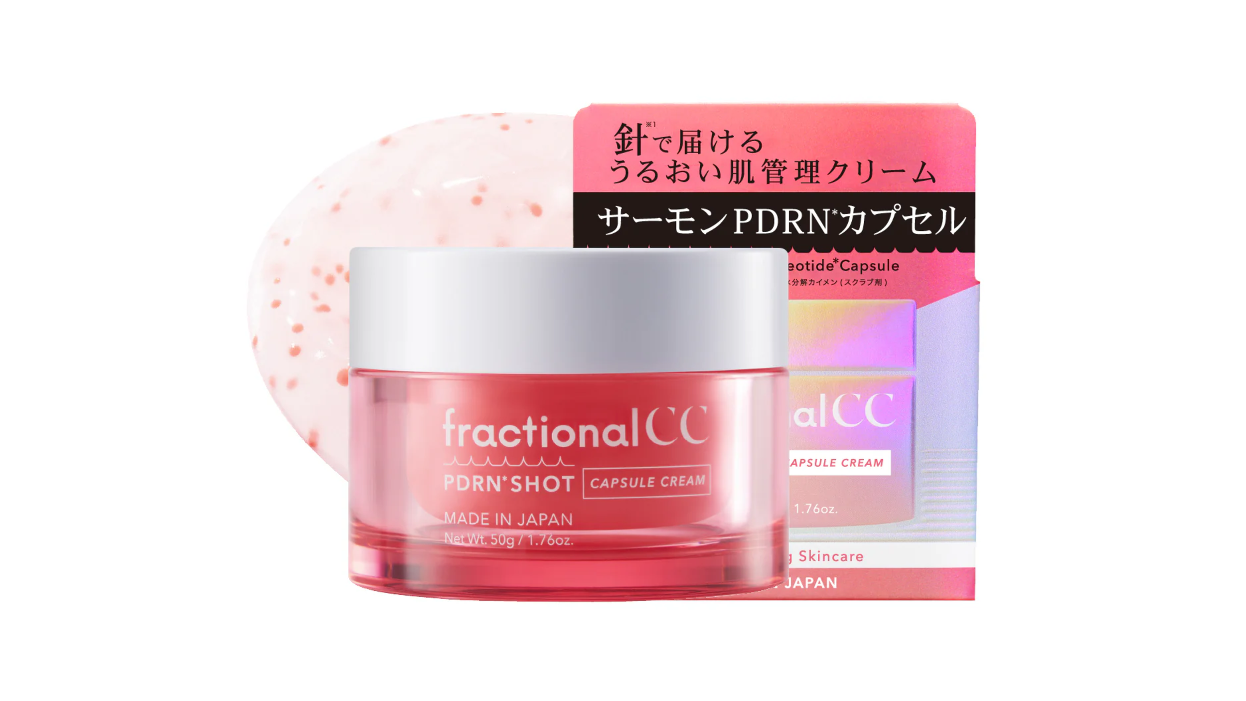 Fractional CC PDRN Shot Capsule Cream