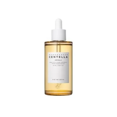 SKIN1004 Madagascar Centella Ampoule is a lightweight, soothing ampoule formulated with Centella Asiatica extract from Madagascar to help calm, hydrate, and support the skin barrier.
Designed for all skin types, this gentle formula helps improve the 