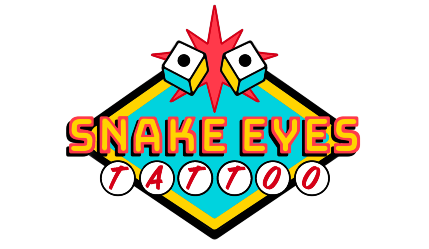 Snake Eyes Tattoo