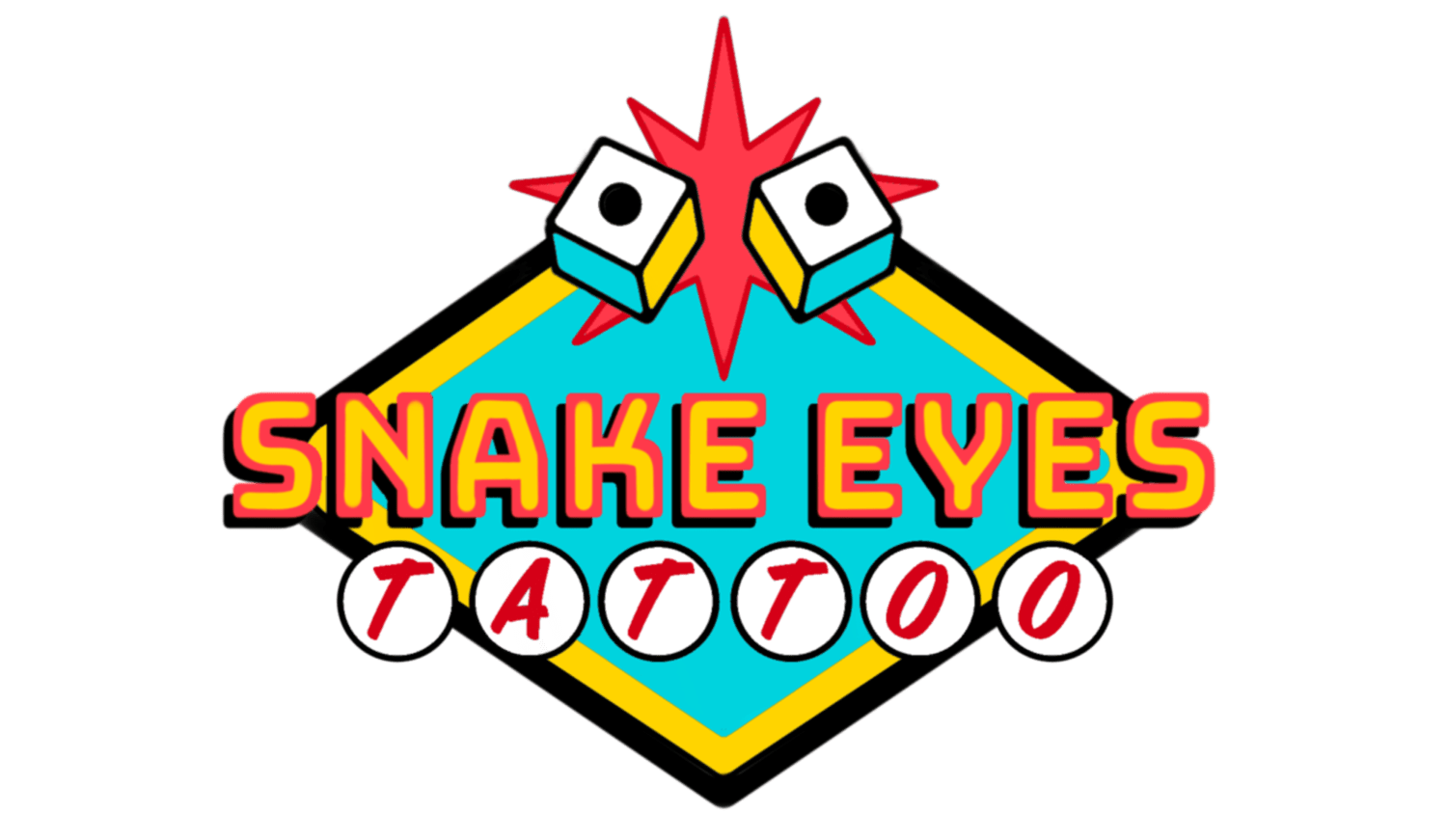 Snake Eyes Tattoo