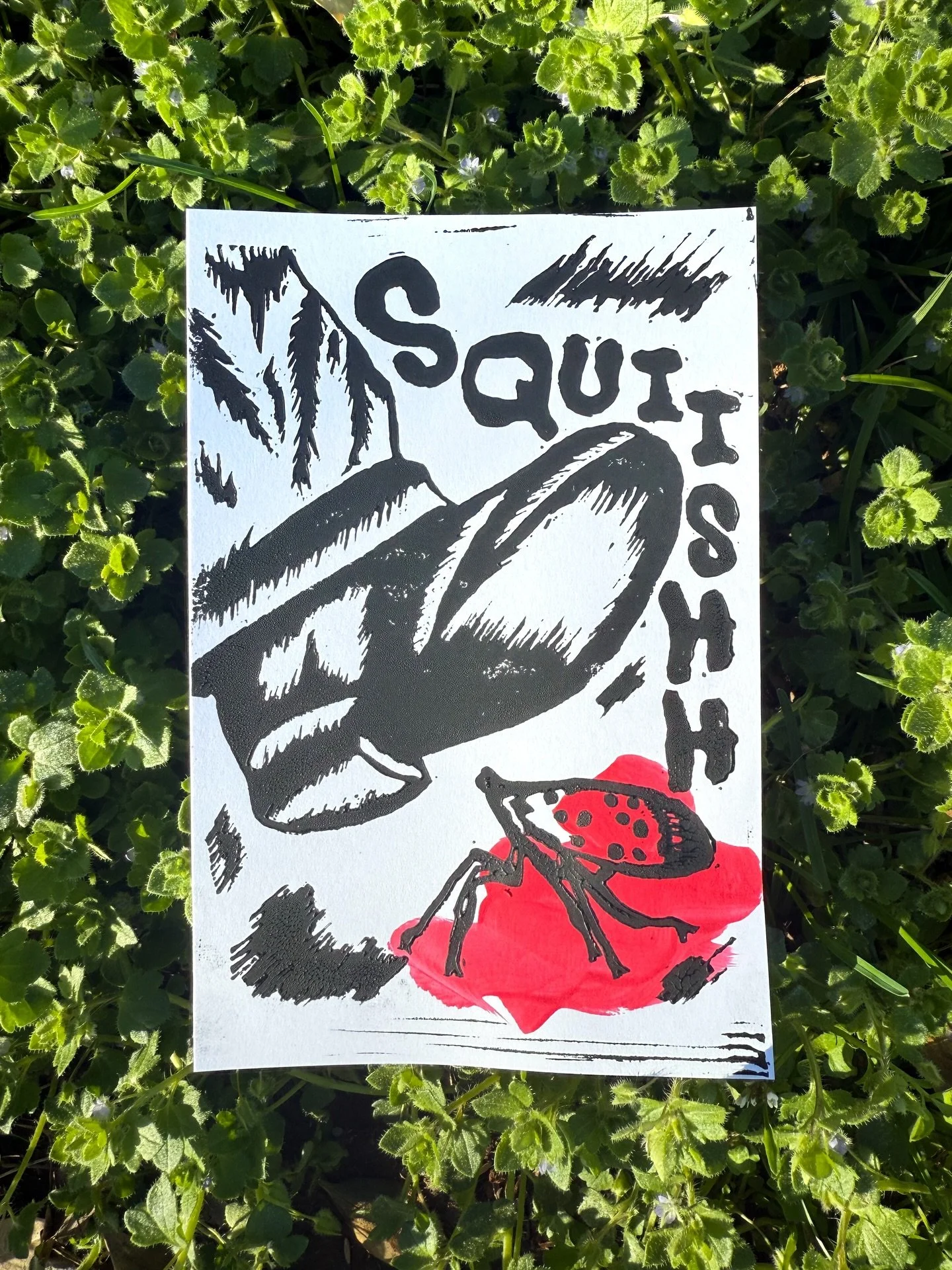 It&rsquo;s that time of year again!! Had a great time sketching and carving this one lol, they&rsquo;re available now! If you&rsquo;re on the east coat, you&rsquo;ve probably run into these guys. They&rsquo;re fast, annoying, and invasive!! If you se
