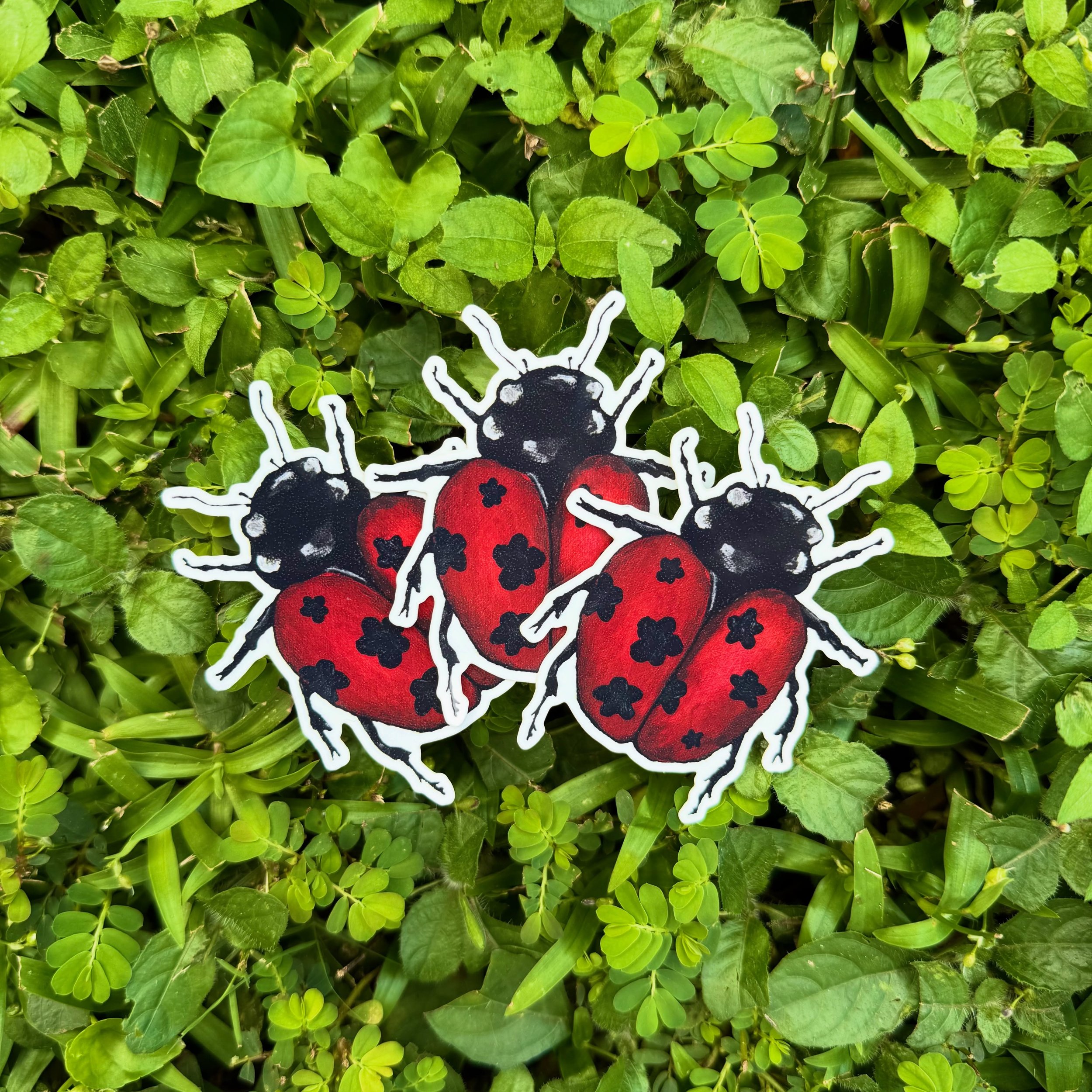 I luv stickers!! 🥰 come check out all these stickers and other new fun things this weekend at Sunday&rsquo;s in St. George!! I&rsquo;ll have a brand new print available, can&rsquo;t wait to share that soon!! 

#stickers #louisiana #artist #artmarket