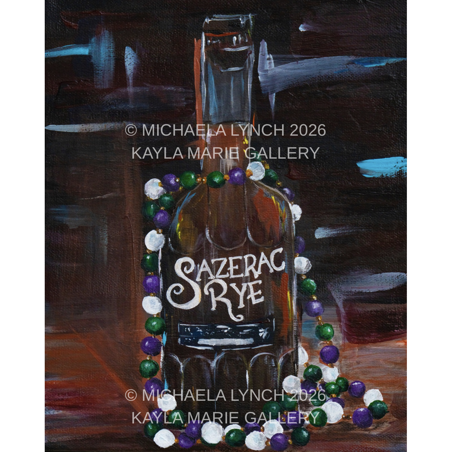 'Spirit Of Mardi Gras' - print