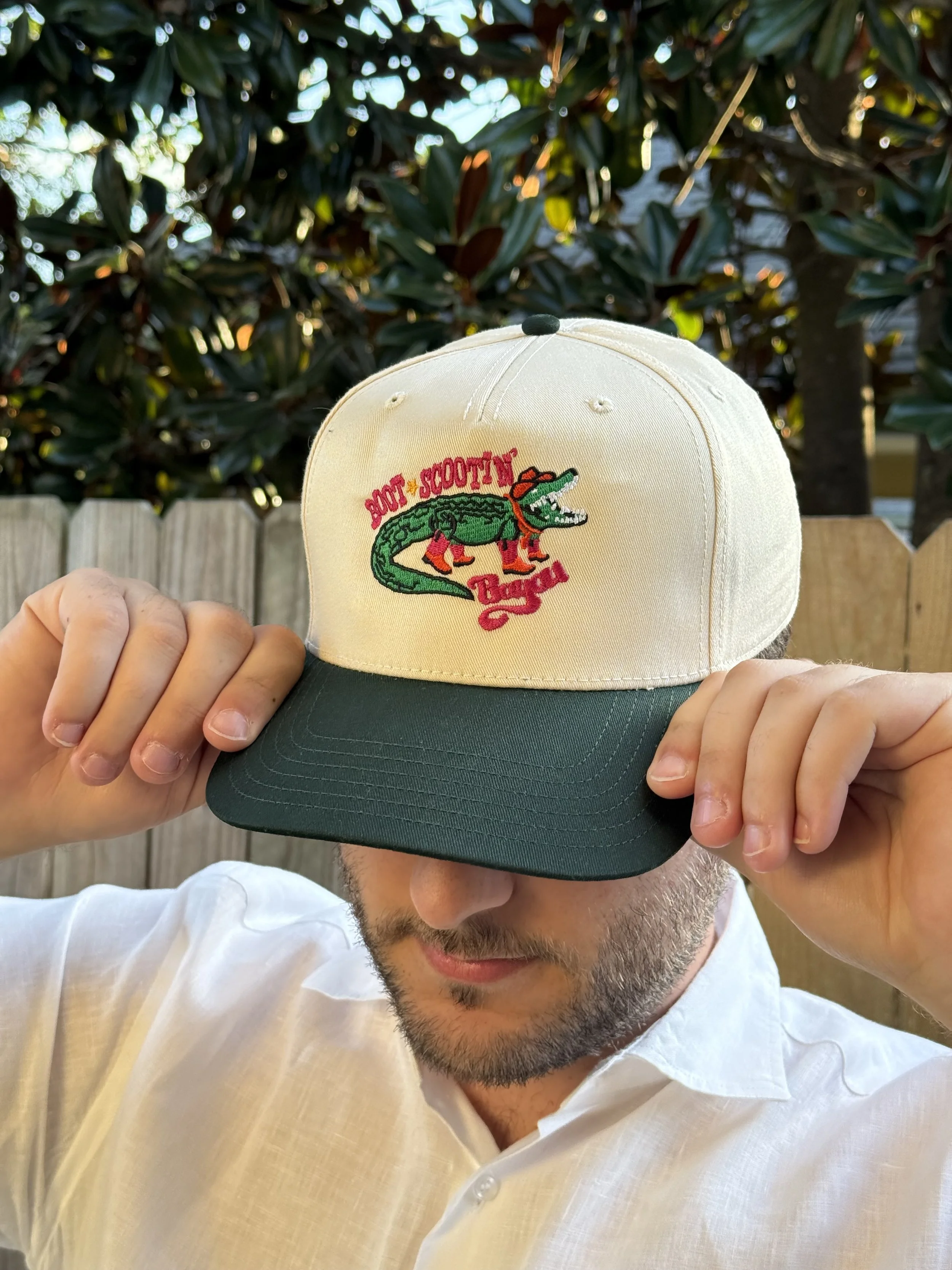 Boot Scootin' Bayou Baseball Cap