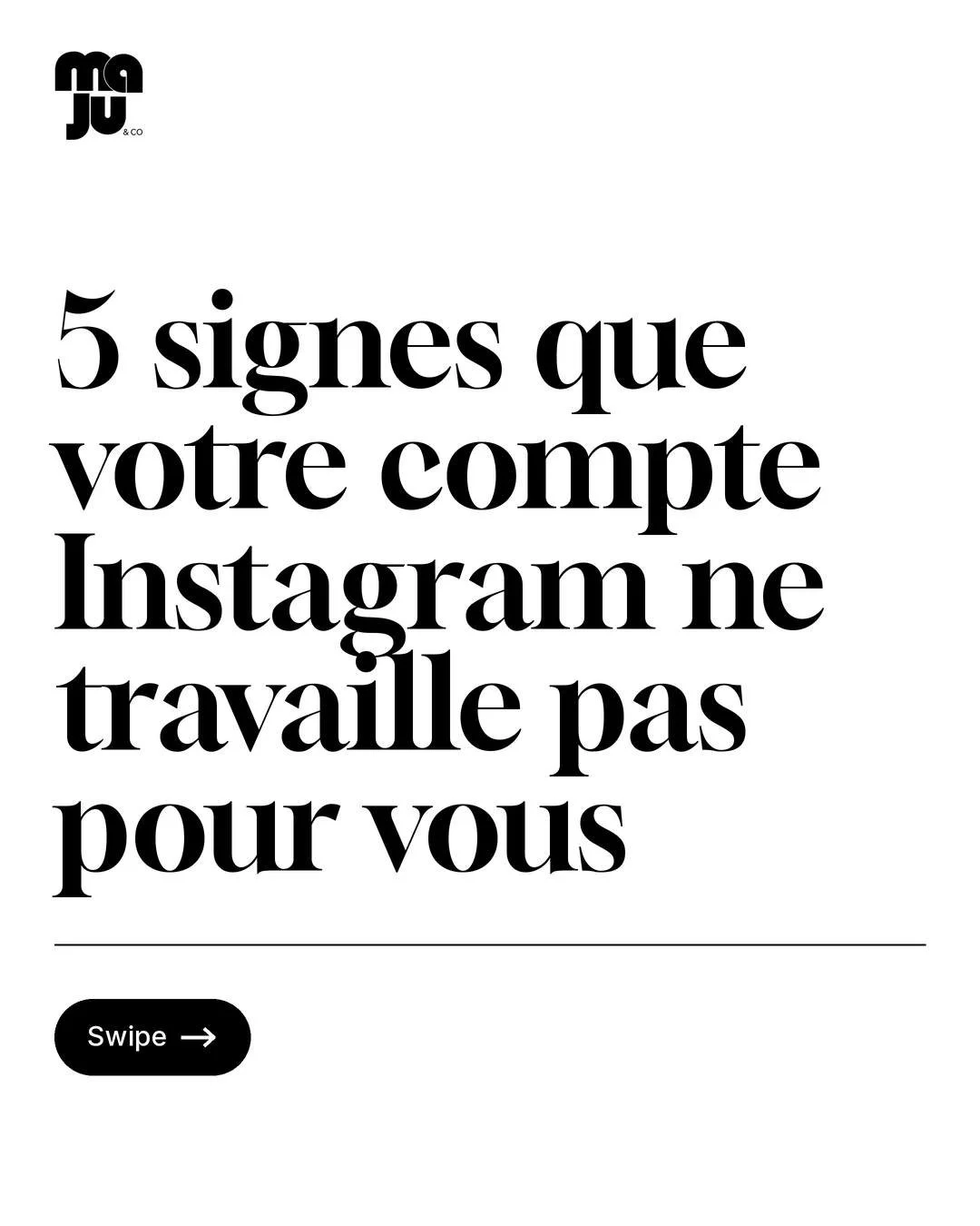 &Ccedil;a nous arrive souvent d&rsquo;ouvrir un compte Instagram et de comprendre en dix secondes pourquoi &ccedil;a ne prend pas. Ce n&rsquo;est presque jamais un manque de motivation. C&rsquo;est qu&rsquo;on poste sans plan, qu&rsquo;on ne parle qu