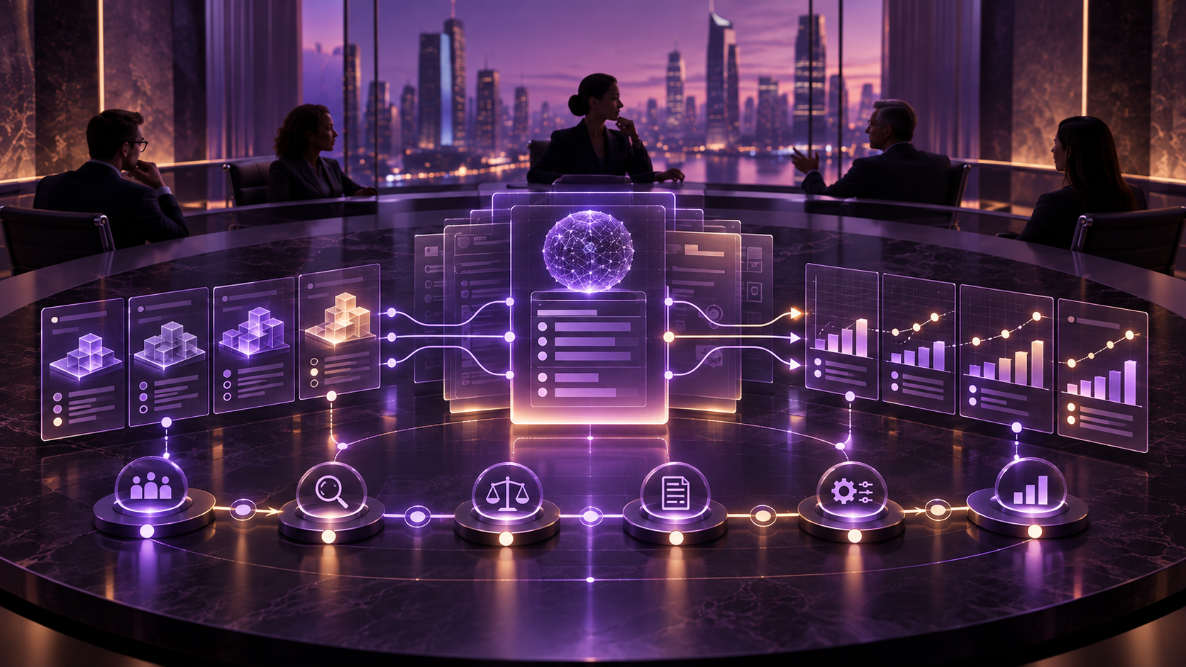 The Governed Prediction Layer