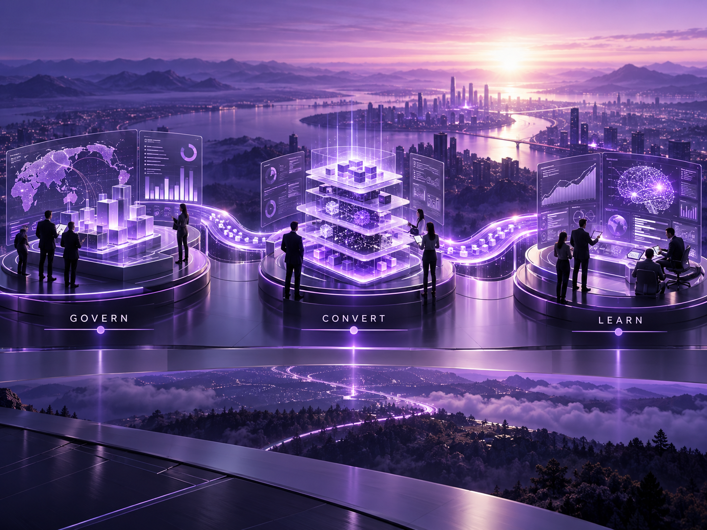 AI Capital Governance Trilogy